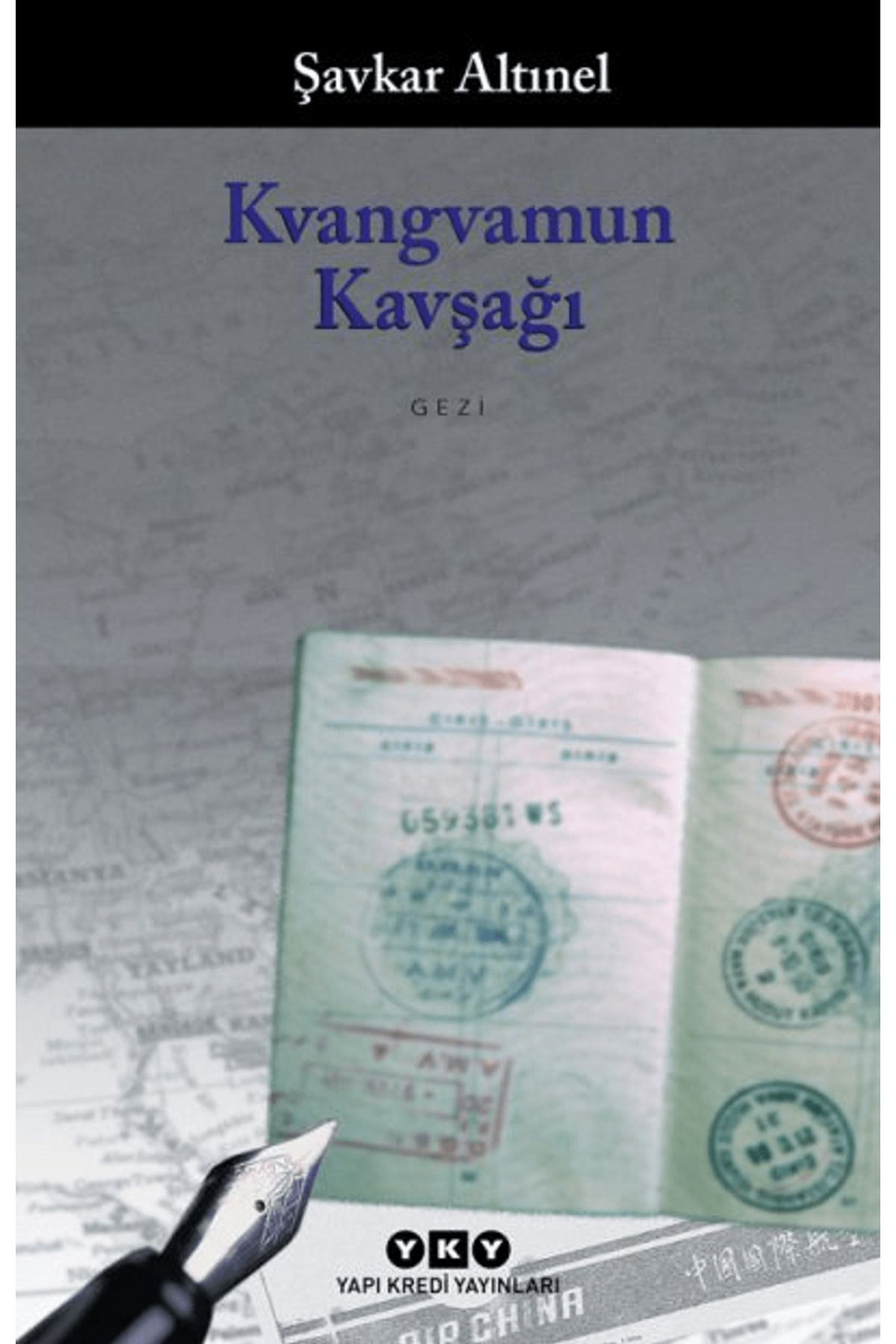 Yapı Kredi Yayınları Kvangvamun Kavşağı
