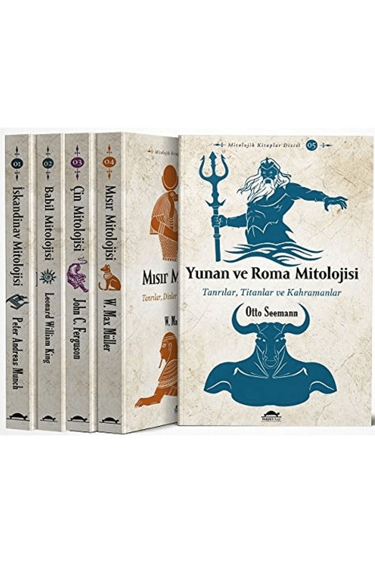Maya Kitap Maya Mitolojik Kitaplar Seti (5 Kitap Takım)