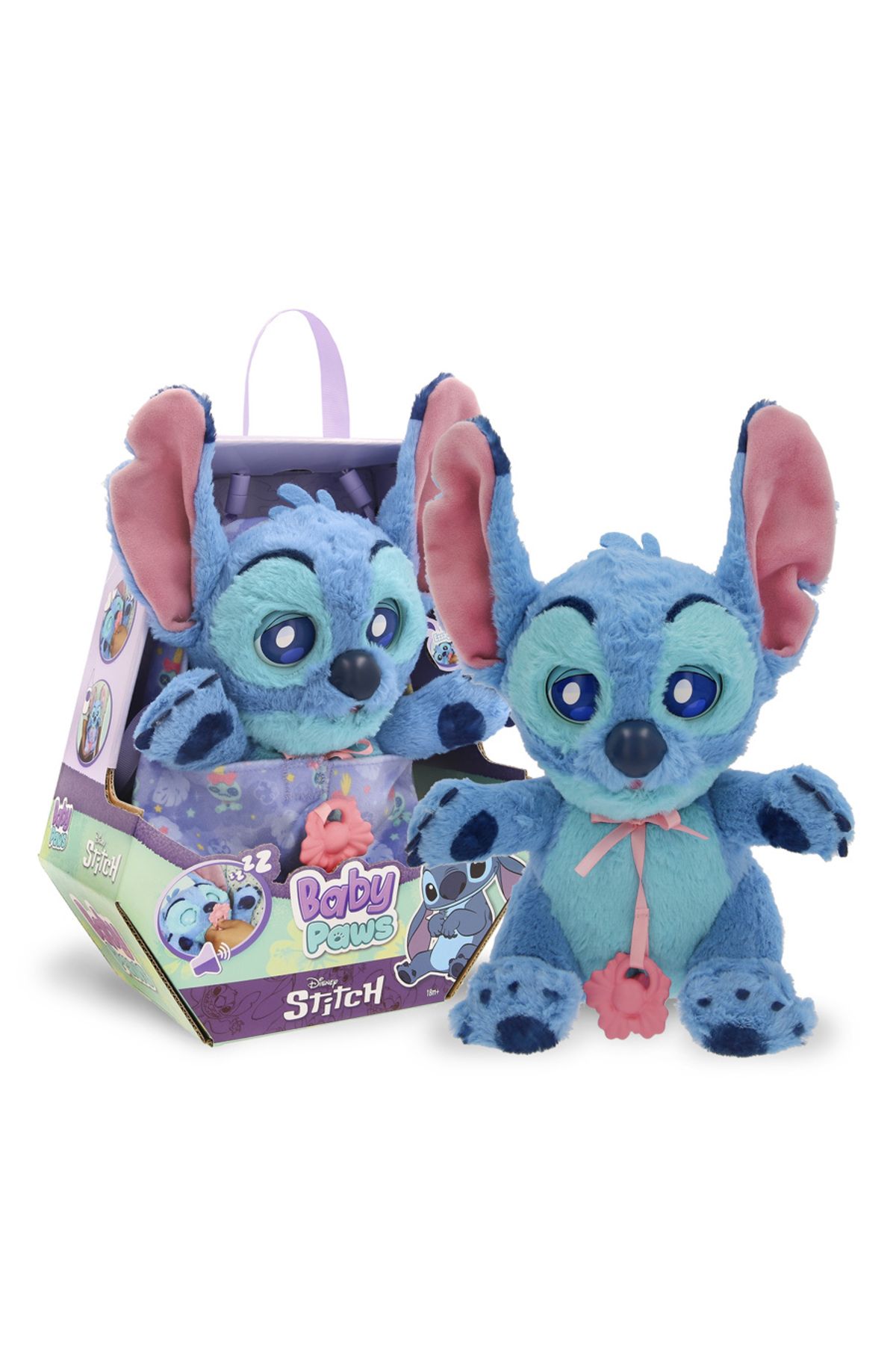Stitch BABY PAWS SESLI STITCH 20CMPELUS-927001