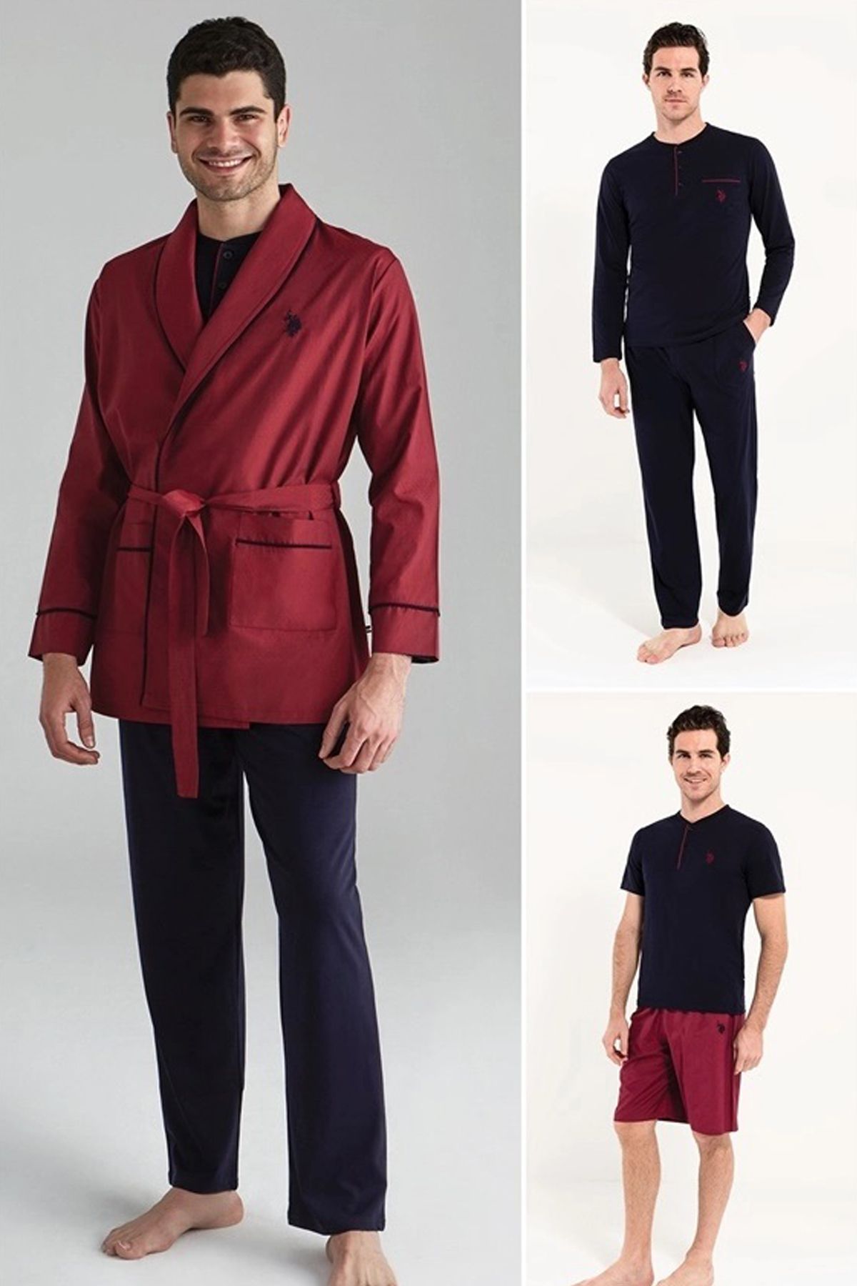 U.S. Polo Assn. 5 Parça Kutulu Damat Çeyiz Seti