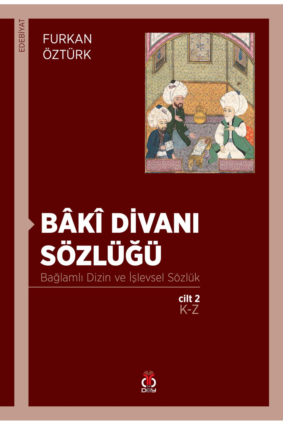 Dby Yayınları Baki Divanı Sözlüğü (2 Cilt Takım)