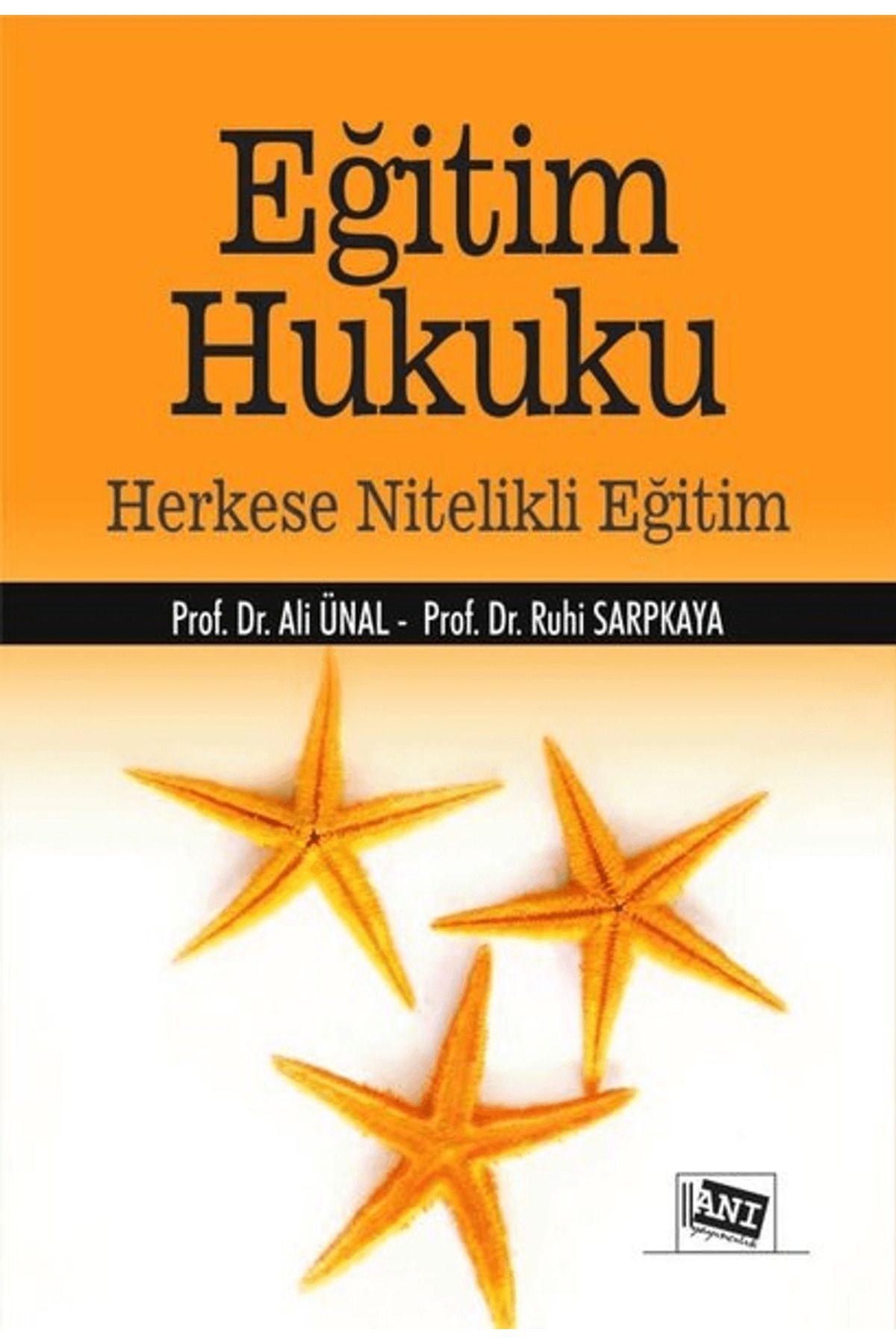 Anı Yayıncılık Eğitim Hukuku