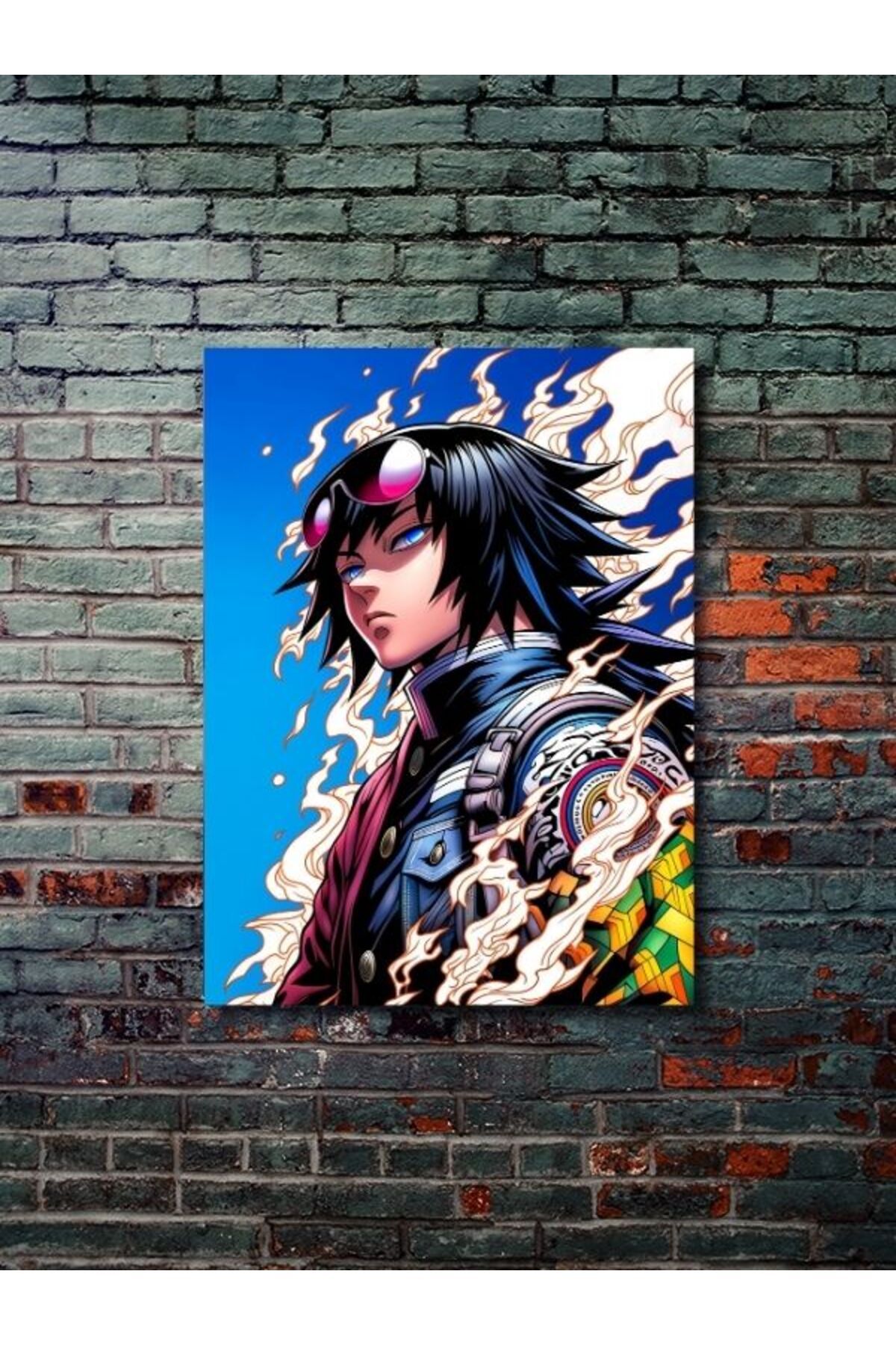 ZNC Demon Slayer - Anime & Manga Posterleri, Özel Tasarım Kağıt Poster, Duvar Sanatı