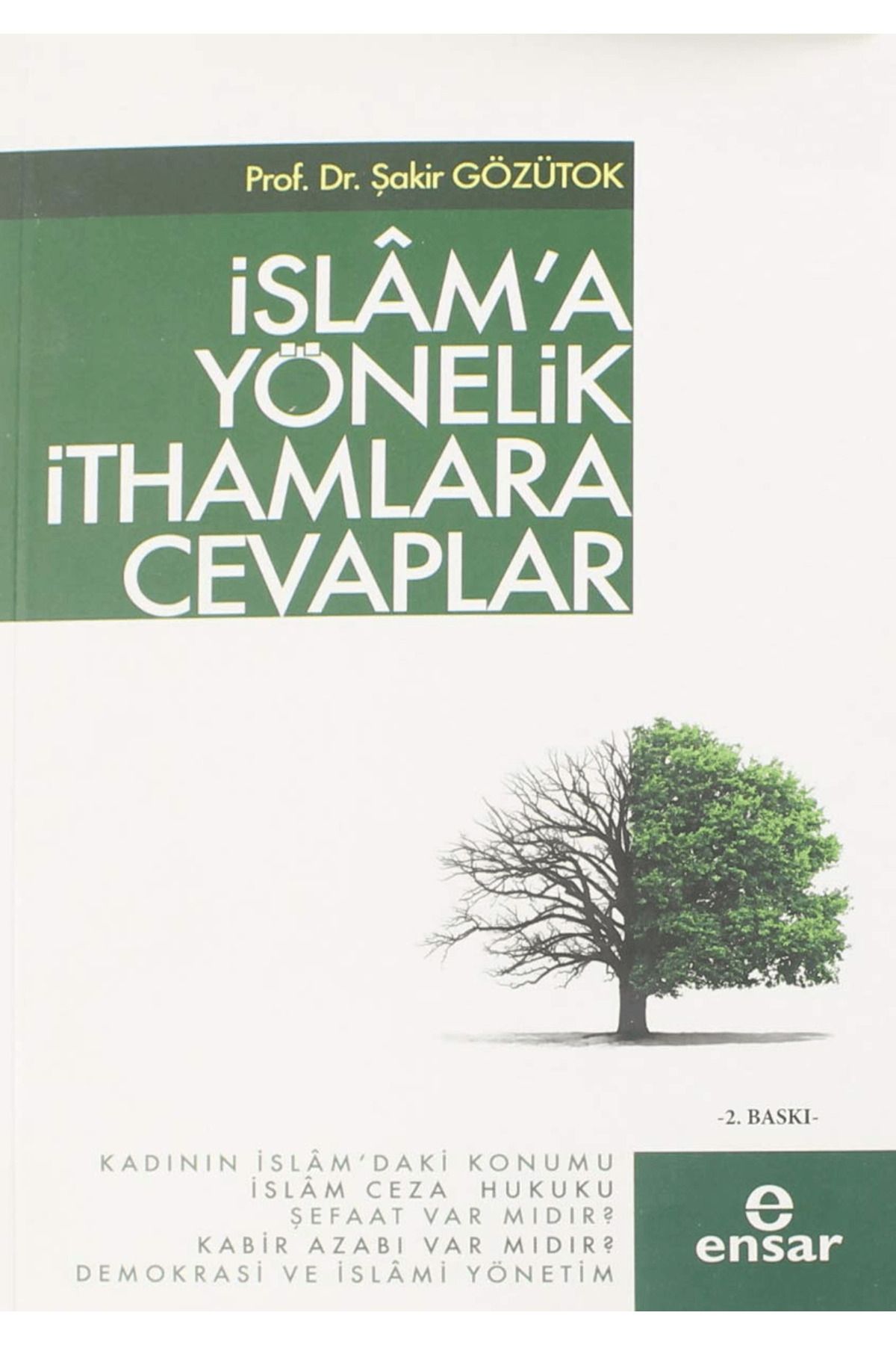 Ensar Neşriyat İslam'a Yönelik İthamlara Cevaplar