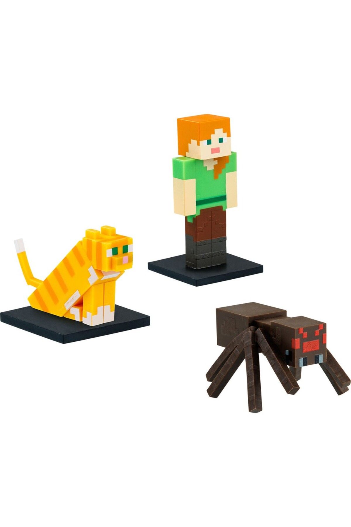 MINECRAFT MİNECRAFT 3D FİGÜR STAMPER 3'LÜ SET STAMPERS 7