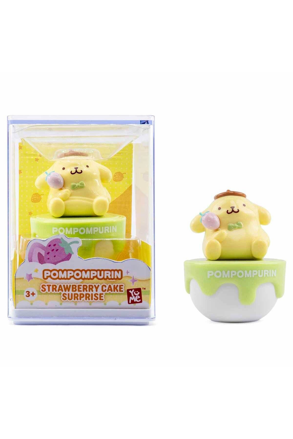 Hello Kitty YUME HELLO KITTY & FRIENDS 50TH ANNIVERSARY CAPSULES POMPOMPURIN