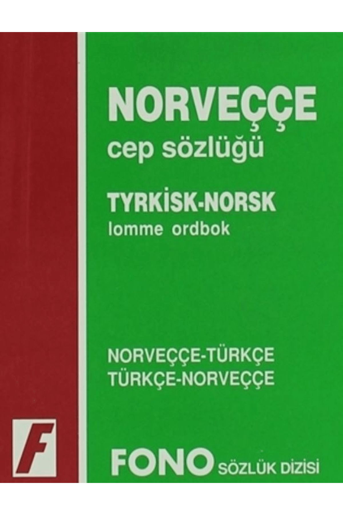Fono Yayınları Norveççe / Türkçe - Türkçe / Norveççe Cep Sözlüğü