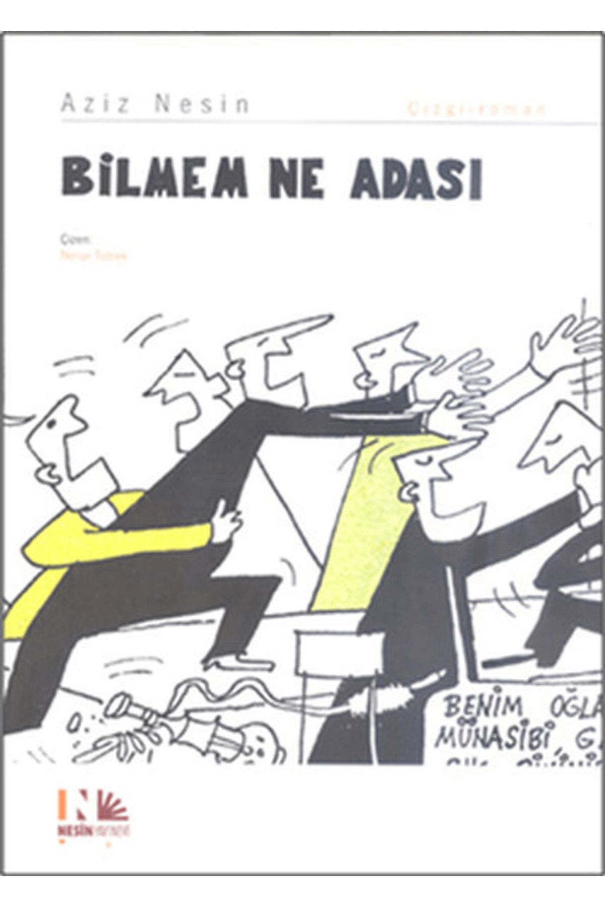 Nesin Yayınevi Bilmem Ne Adası