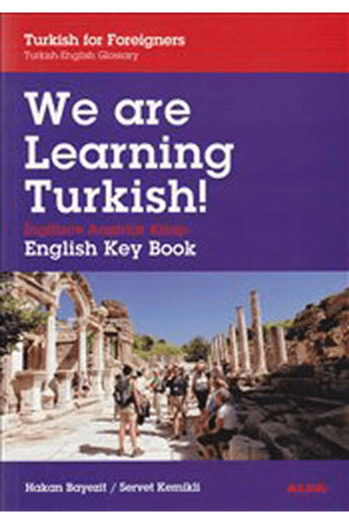 Alfa Yayınları We are Learning Turkish!