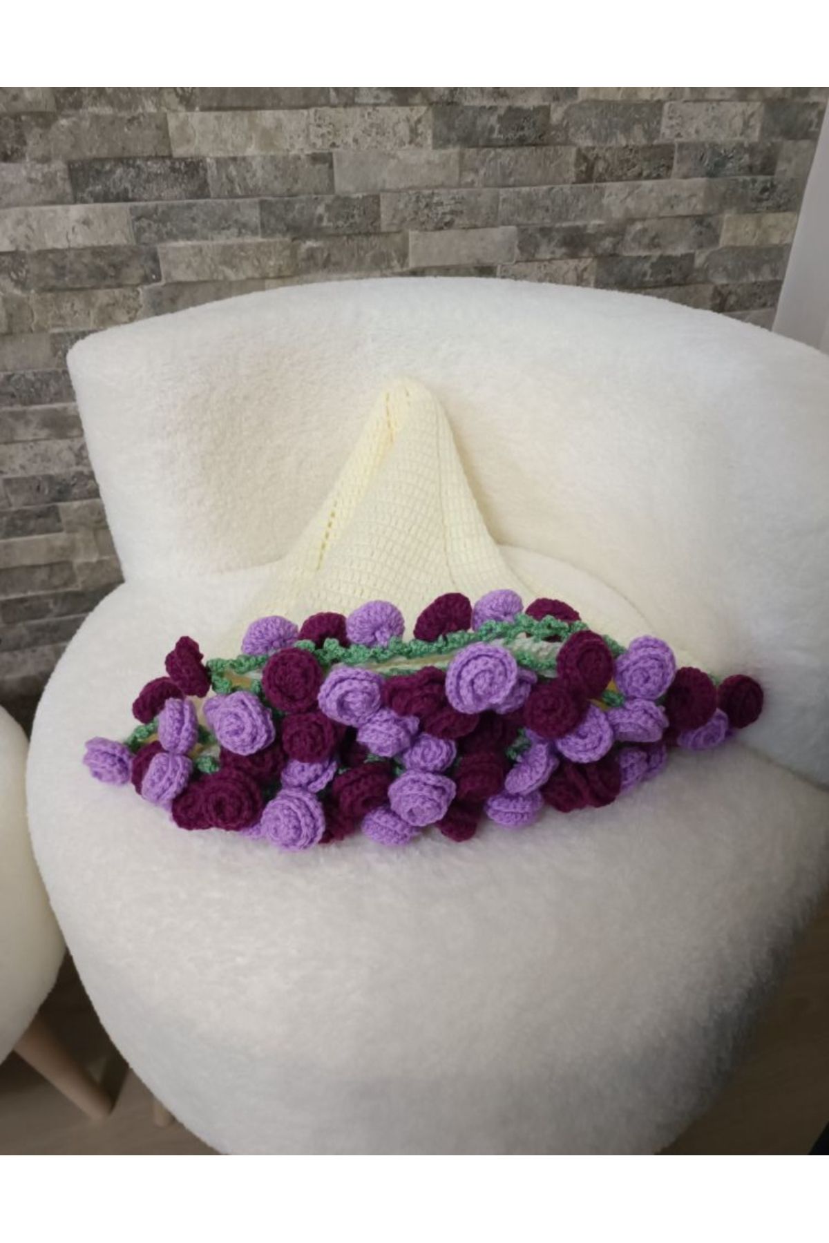 ZAHandmade Renkli gül buketi