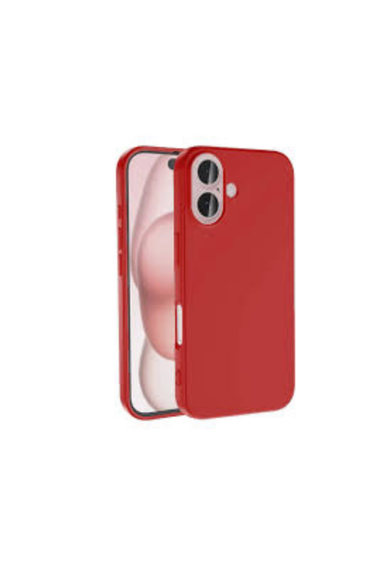 nexnova Apple Iphone 16 Plus Uyumlu Kılıf Kadife Lansman Soft Yumuşak Liquid Silikon Kamera Korumalı Kapak