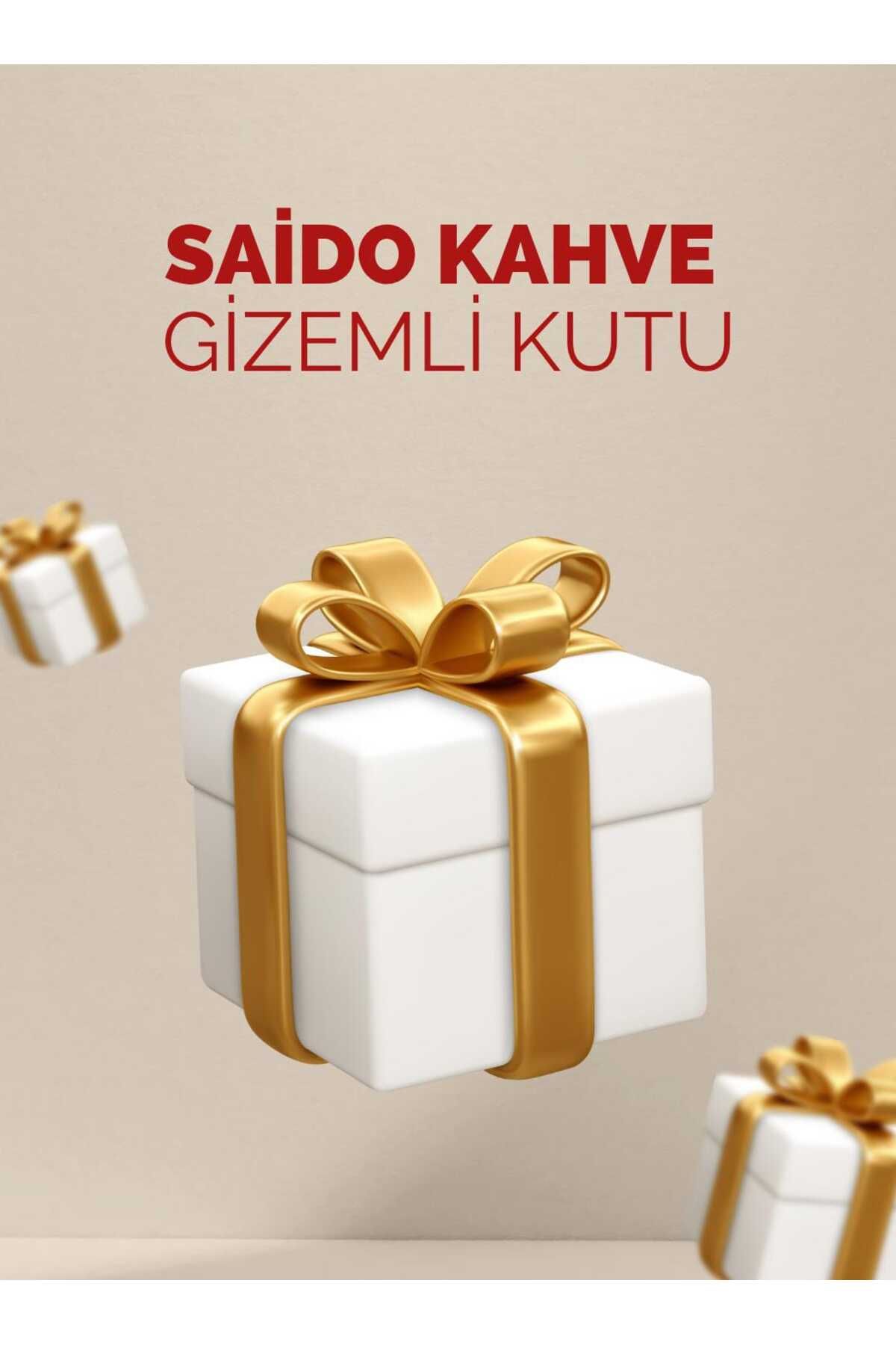 Saido Kahve Saido Süpriz saido Kutusu Sürpriz Kahve, Kuruyemiş, Lokum, Şeker, Kolonya - İçeriği Sürpriz