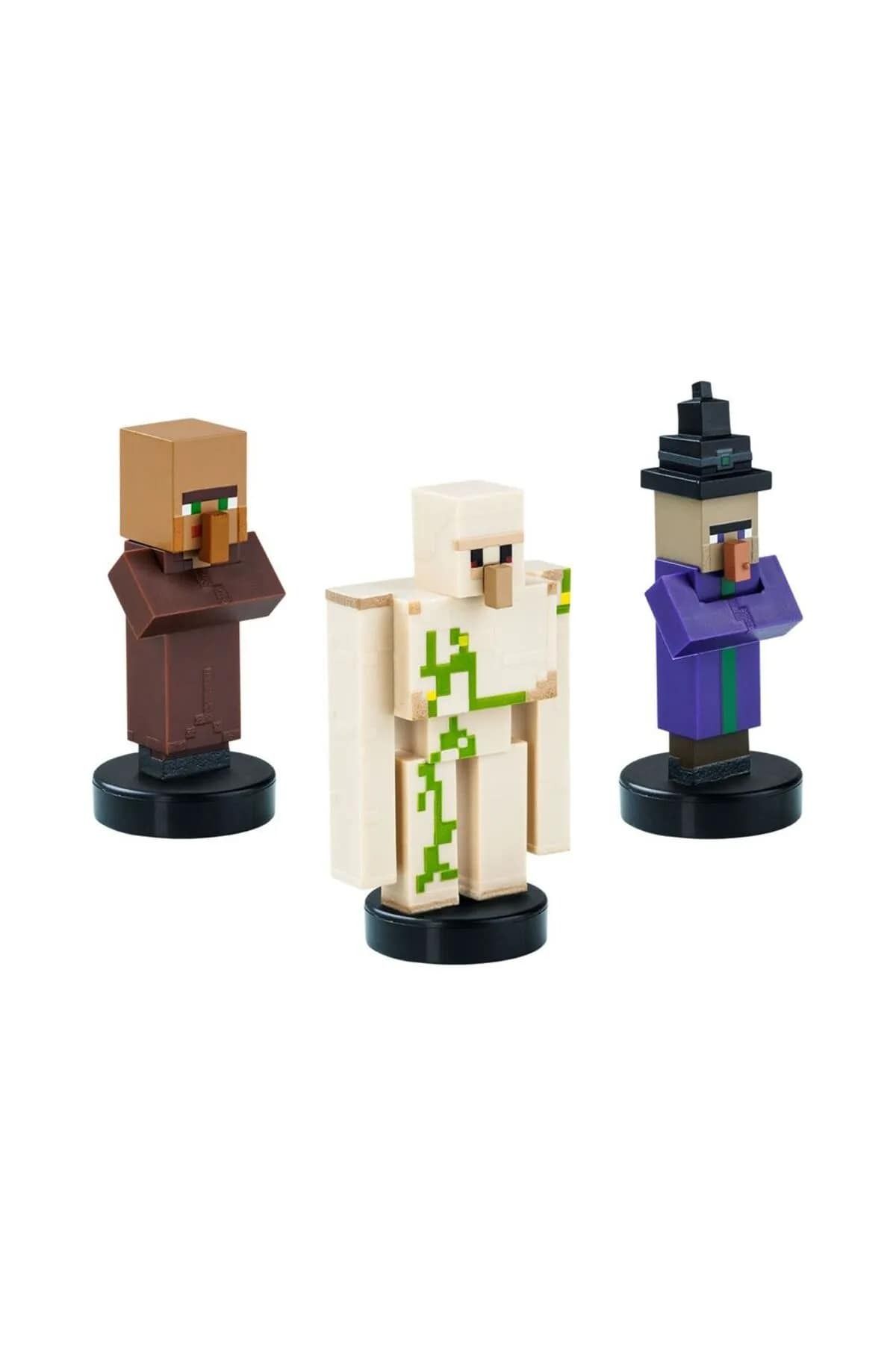 MINECRAFT MİNECRAFT 3D FİGÜR STAMPER 3'LÜ SET STAMPERS 5