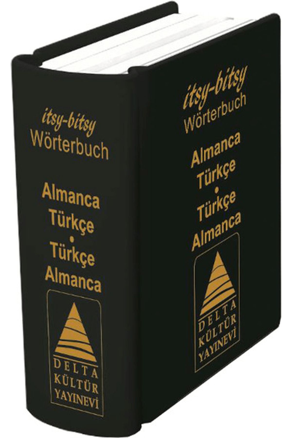 Delta Kültür Yayınevi İtsy - Bitsy Almanca - Türkçe ve Türkçe - Almanca Mini Sözlük