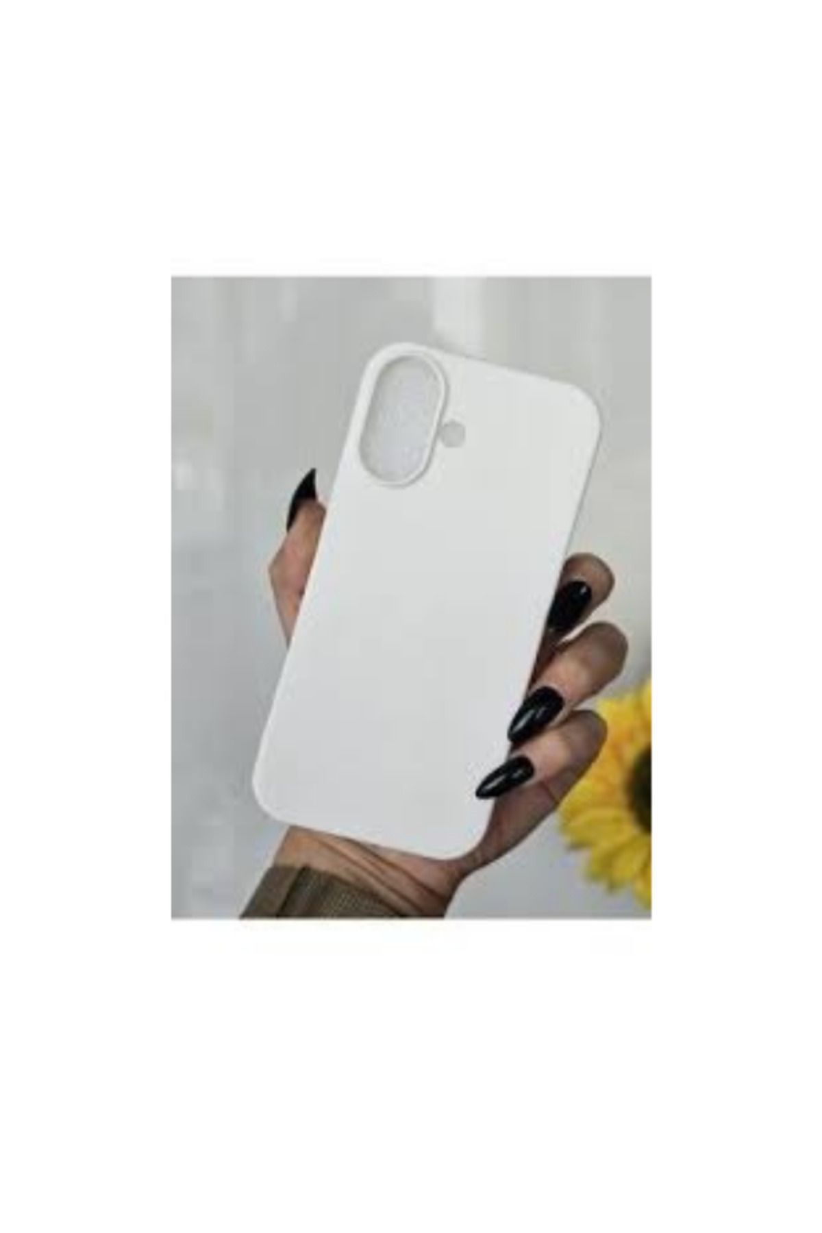 nexnova Apple Iphone 16 Plus Uyumlu Kılıf Kadife Lansman Soft Yumuşak Liquid Silikon Kamera Korumalı Kapak