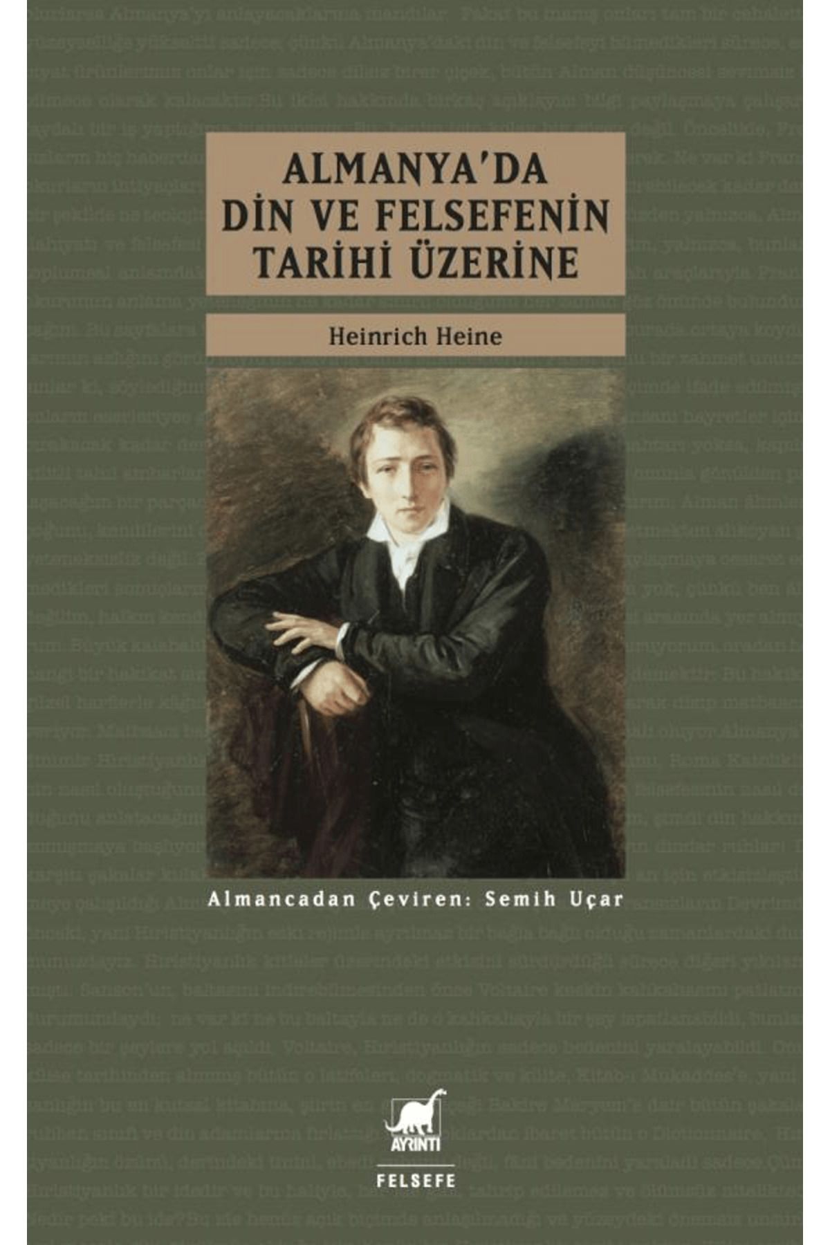 Ayrıntı Yayınları Almanya’da Din ve Felsefenin Tarihi Üzerine
