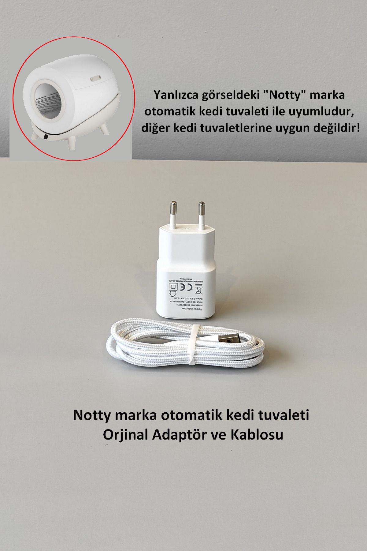 Internal NOTTY ADAPTÖR VE KABLOSU