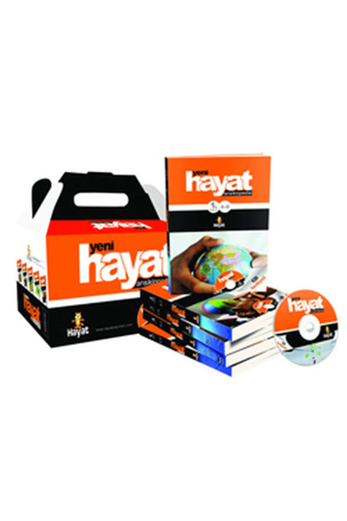 Hayat Yayınları Yeni Hayat Ansiklopedisi (5 Cilt Takım)