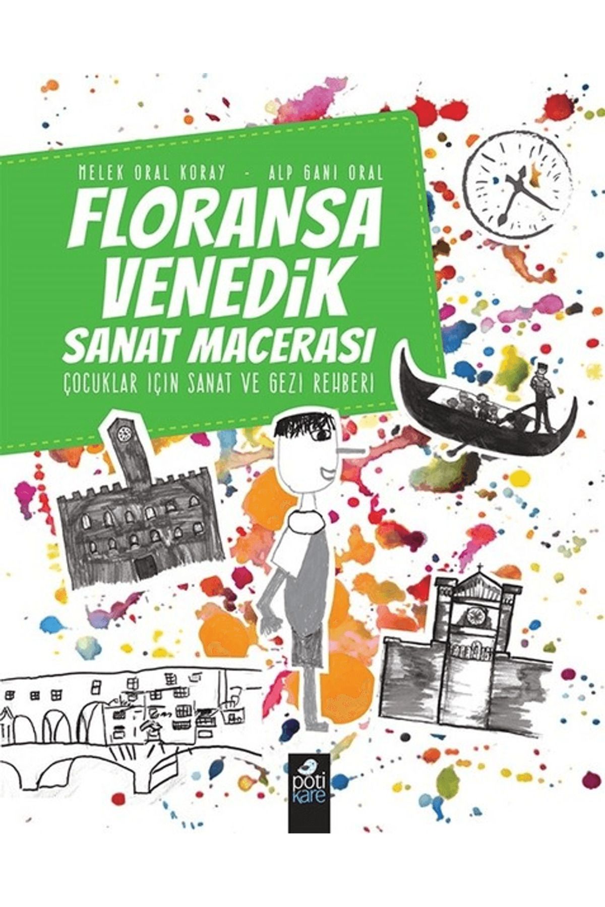 Pötikare Yayıncılık Floransa - Venedik Sanat Macerası