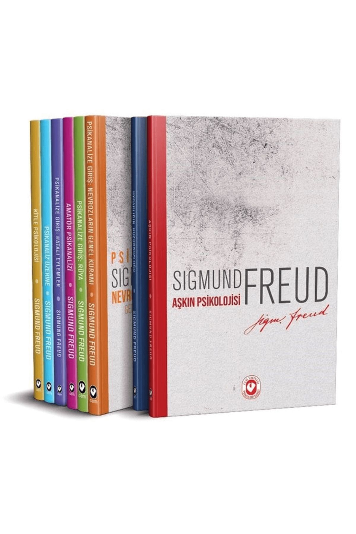 Cem Yayınevi Sigmund Freud Seti (10 Kitap Takım)