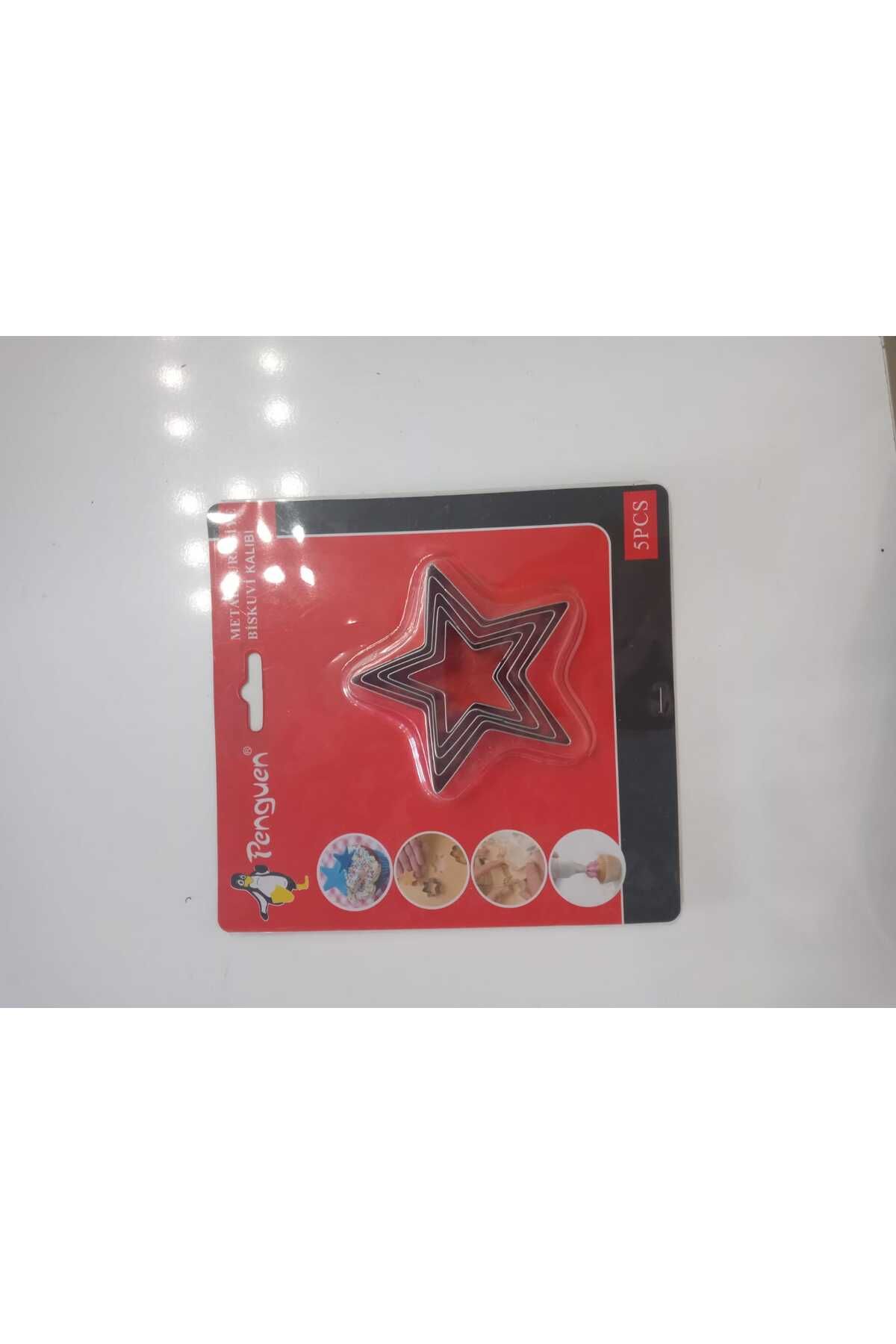 Etraders METAL KURABİYE BİSKÜVİ KALIBI
