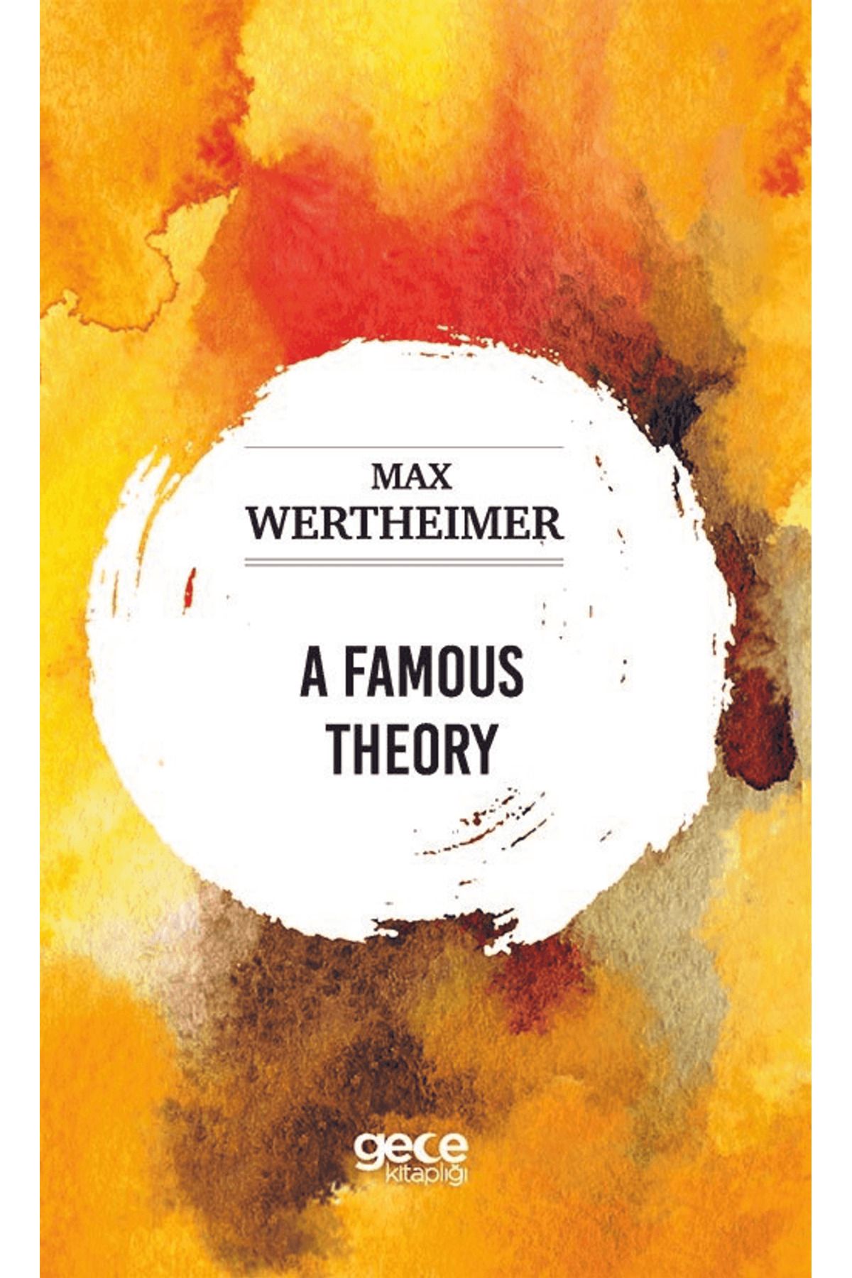 Gece Kitaplığı A Famous Theory