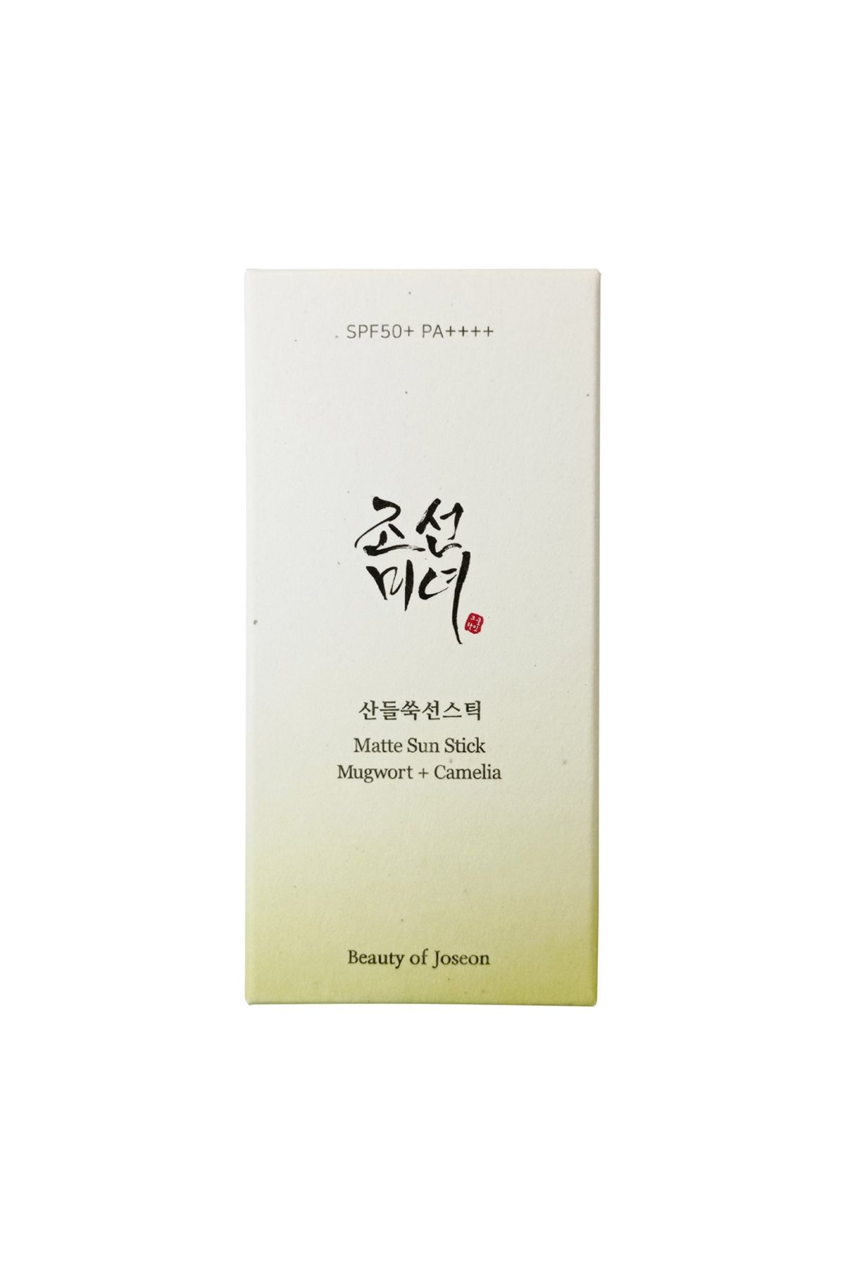 کرم ضد آفتاب صورت MATTE SUN STICK MUGWORT + روغن CAMELIA NON CREAM 18 G ESLBEAUTY Beauty of Joseon
