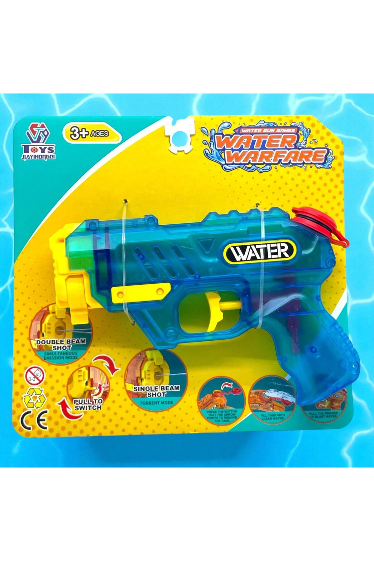 SCOWETTO Eğitici Çift Modlu Su Tabancası