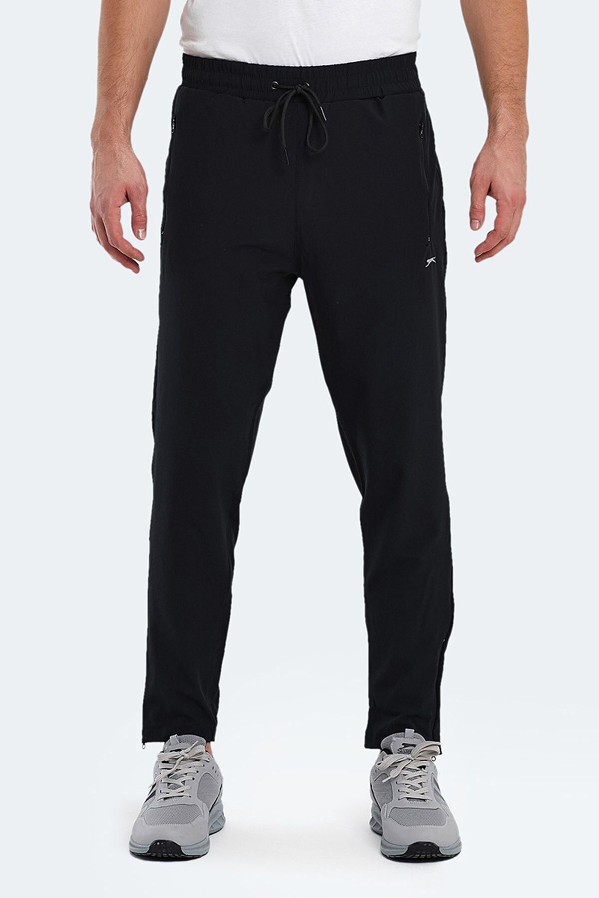 Slazenger Günlük Cepli Eşofman Altı Erkek Pantolon Siyah