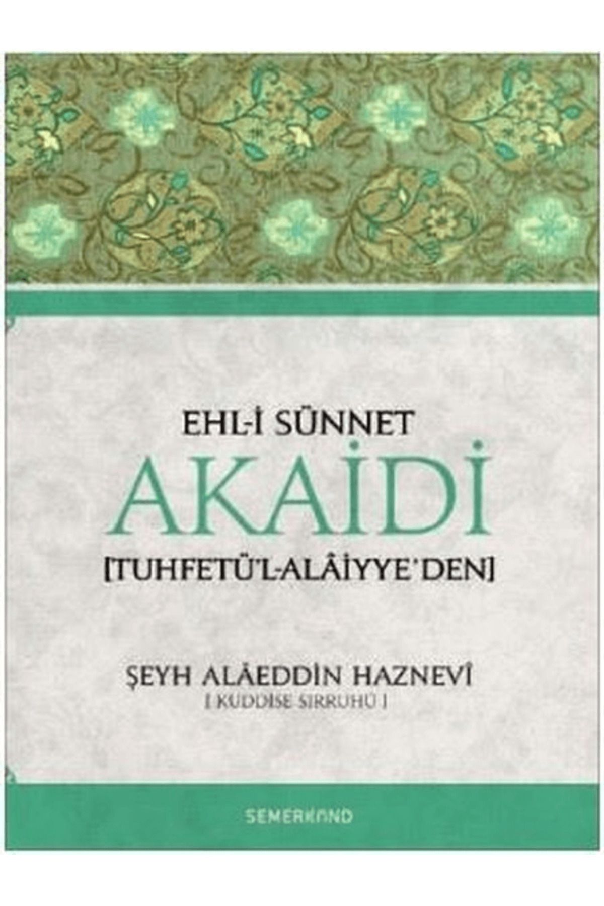 Semerkand Yayınları Ehl-i Sünnet Akaidi