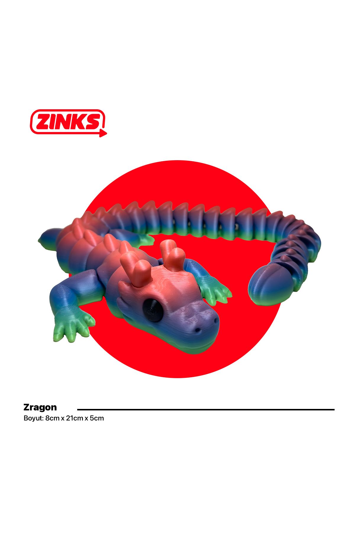Zınks Store Zragon – Ejderha Çocuk Oyuncağı