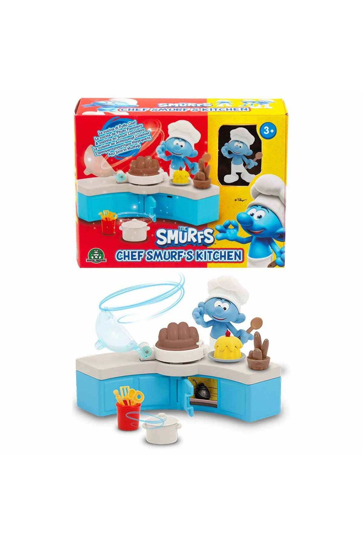 Sirinler (The Smurfs) SIRINLER ASCI SIRIN OYUN SETI