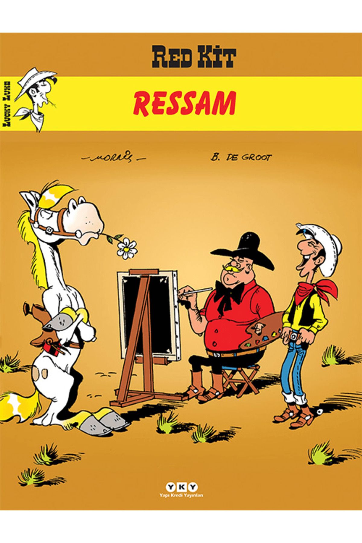 Yapı Kredi Yayınları Red Kit 67 - Ressam
