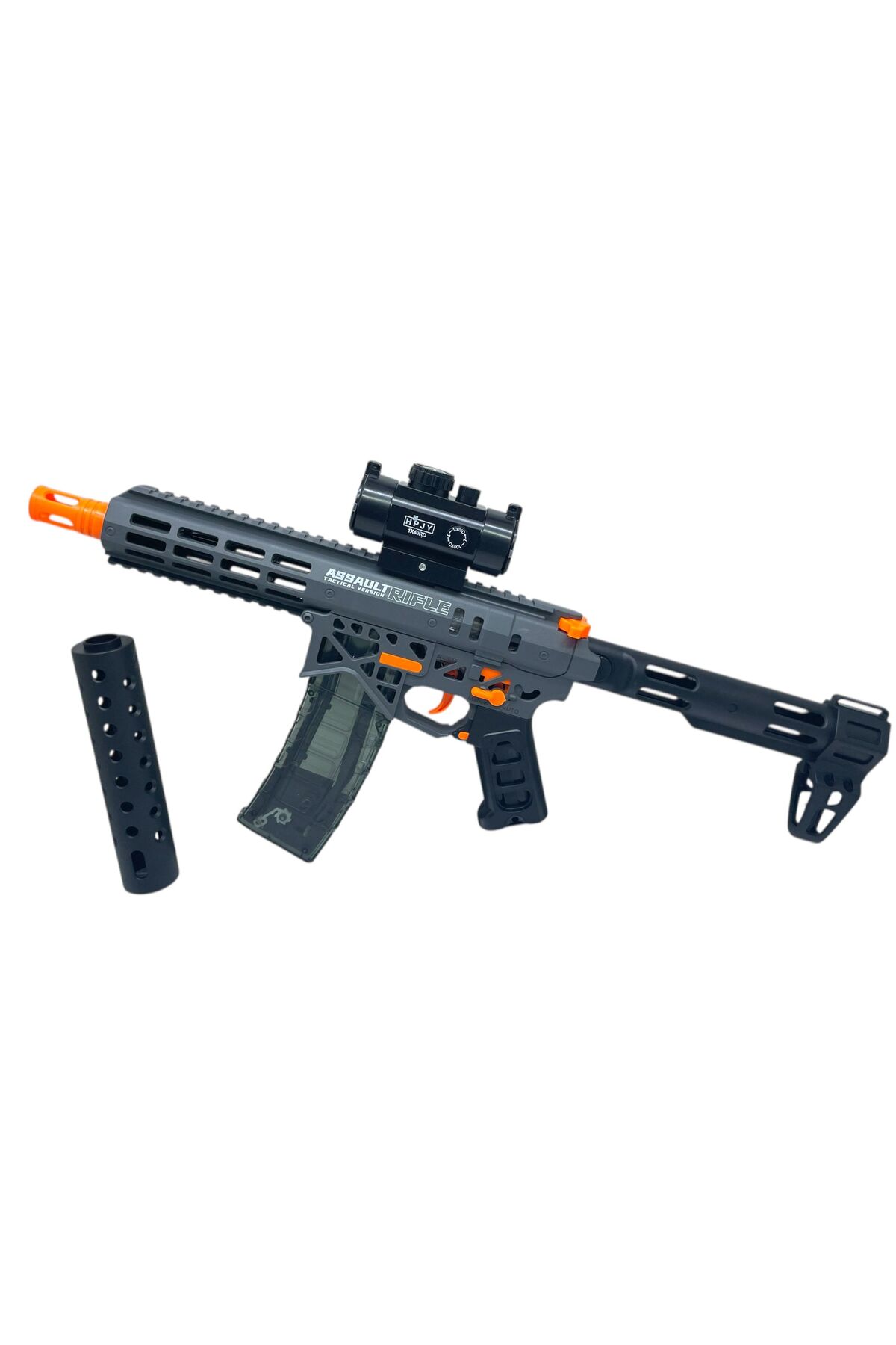 اسلحه اسباببازی گلولهزن سریعالسیر برقی Mk7 با دوربین