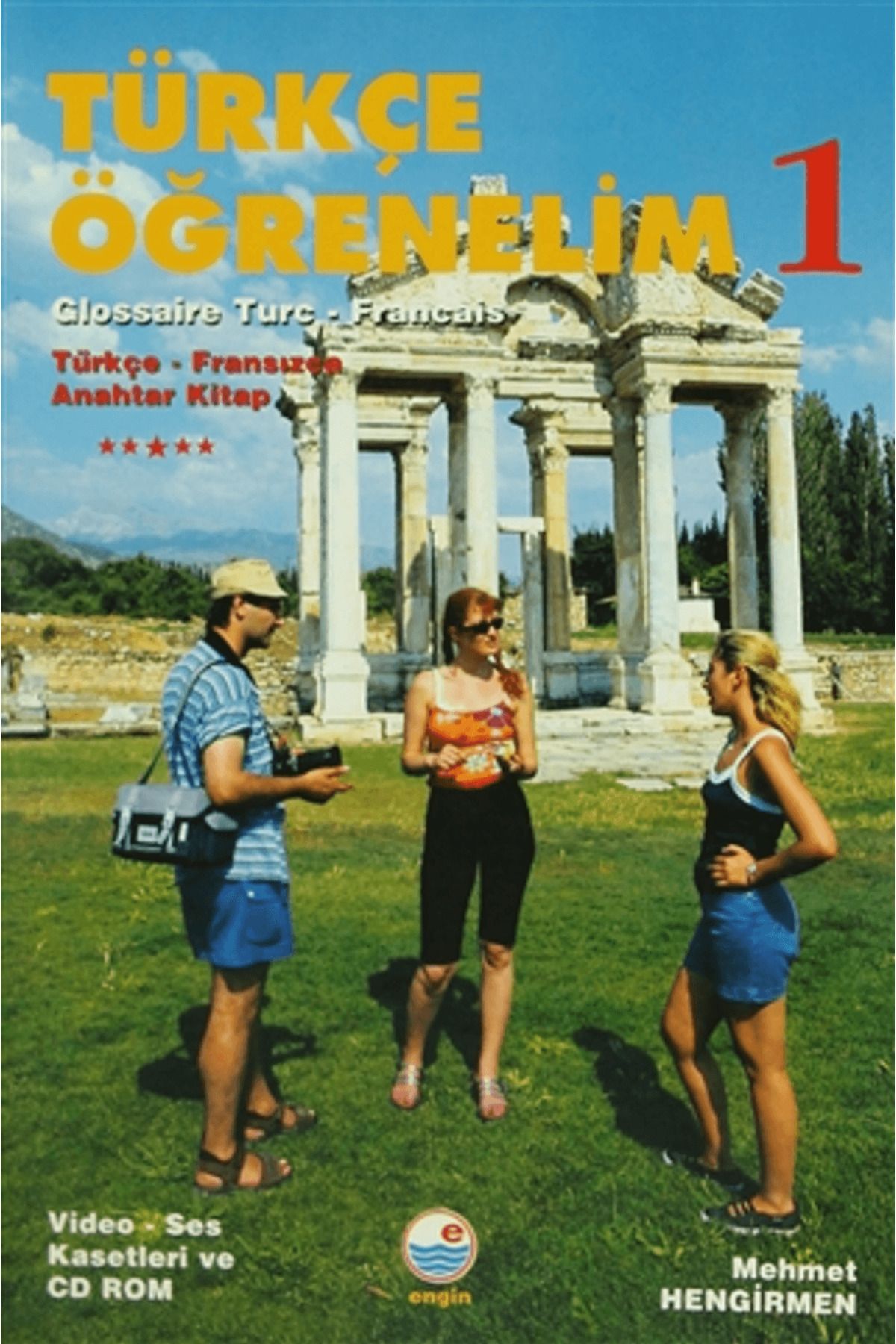Engin Yayınevi Türkçe Öğrenelim 1 - Glossaire Turc-Francais