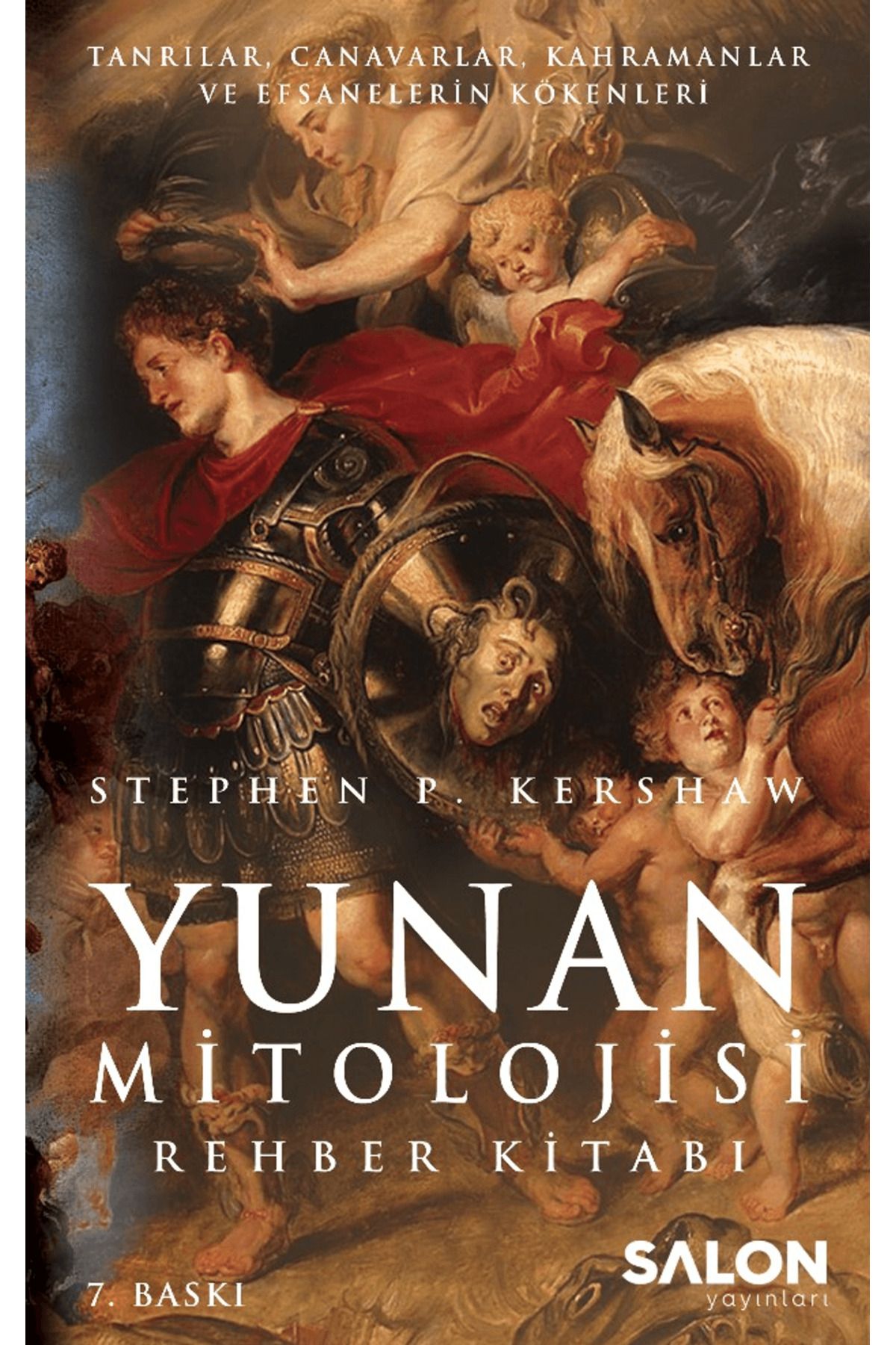 Salon Yayınları Yunan Mitolojisi Rehber Kitabı