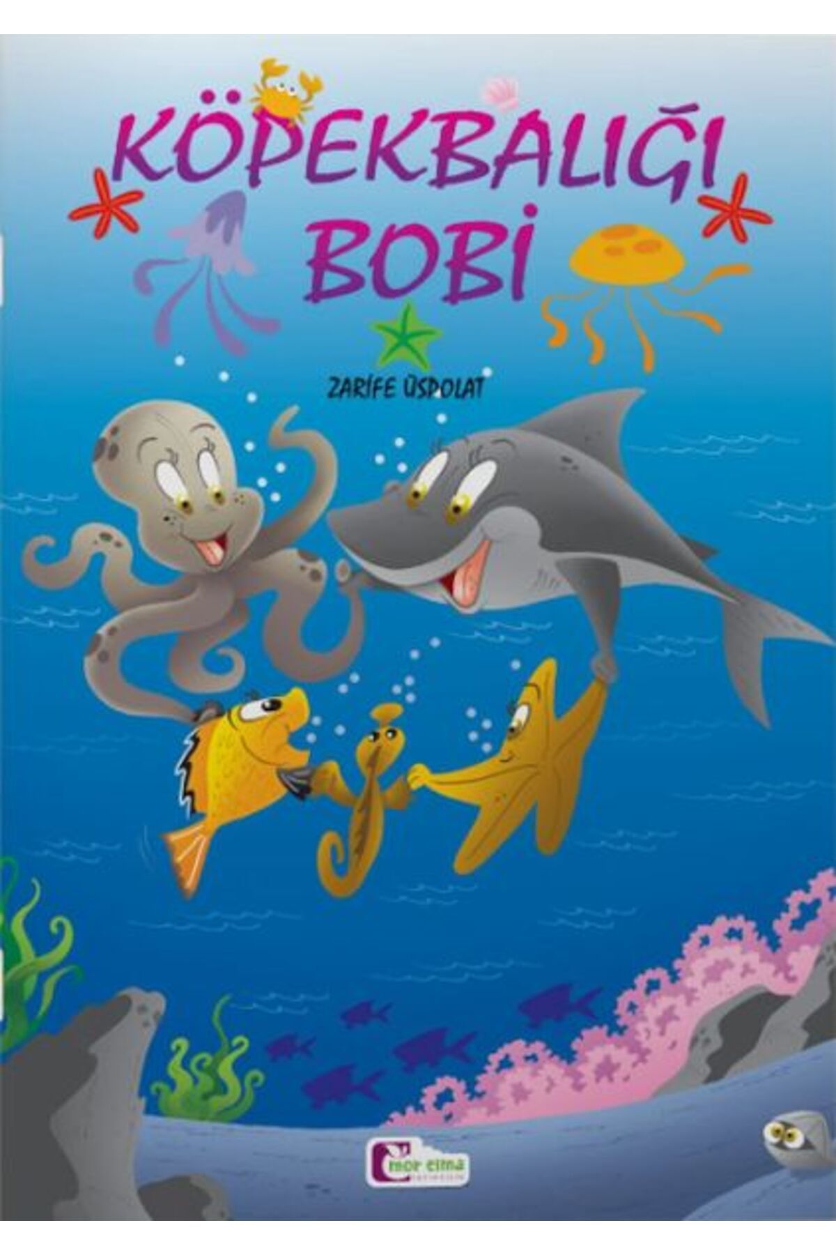 Mor kelebek Köpekbalığı Bobi