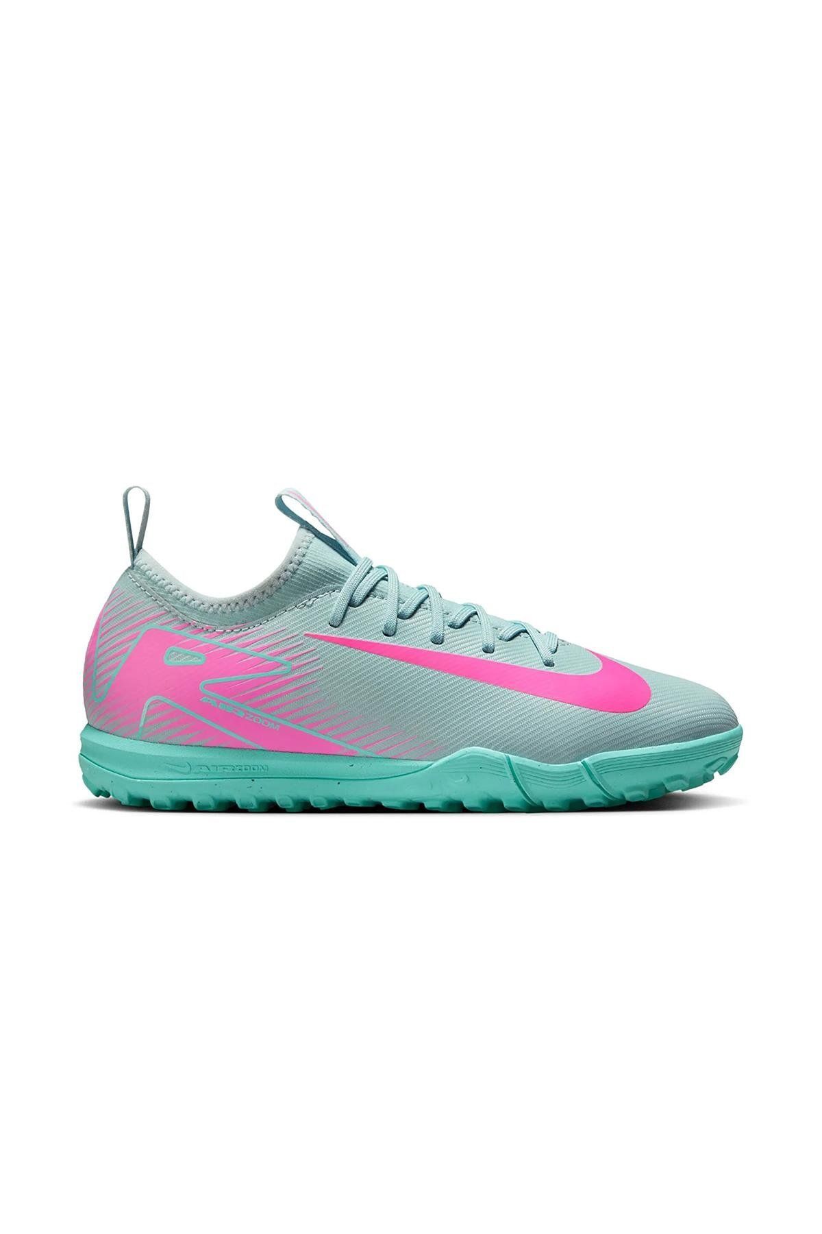 Nike NİKE JR ZOOM VAPOR 16 ACADEMY TF Krampon ve Halısaha Ayakkabısı Çocuk