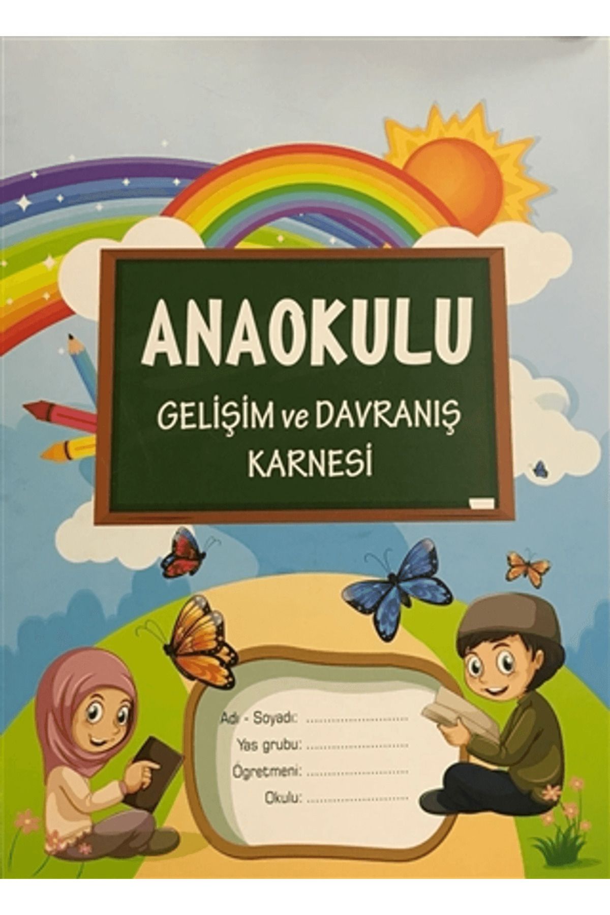 Salih Kitaplar Anaokulu Gelişim ve Davranış Karnesi