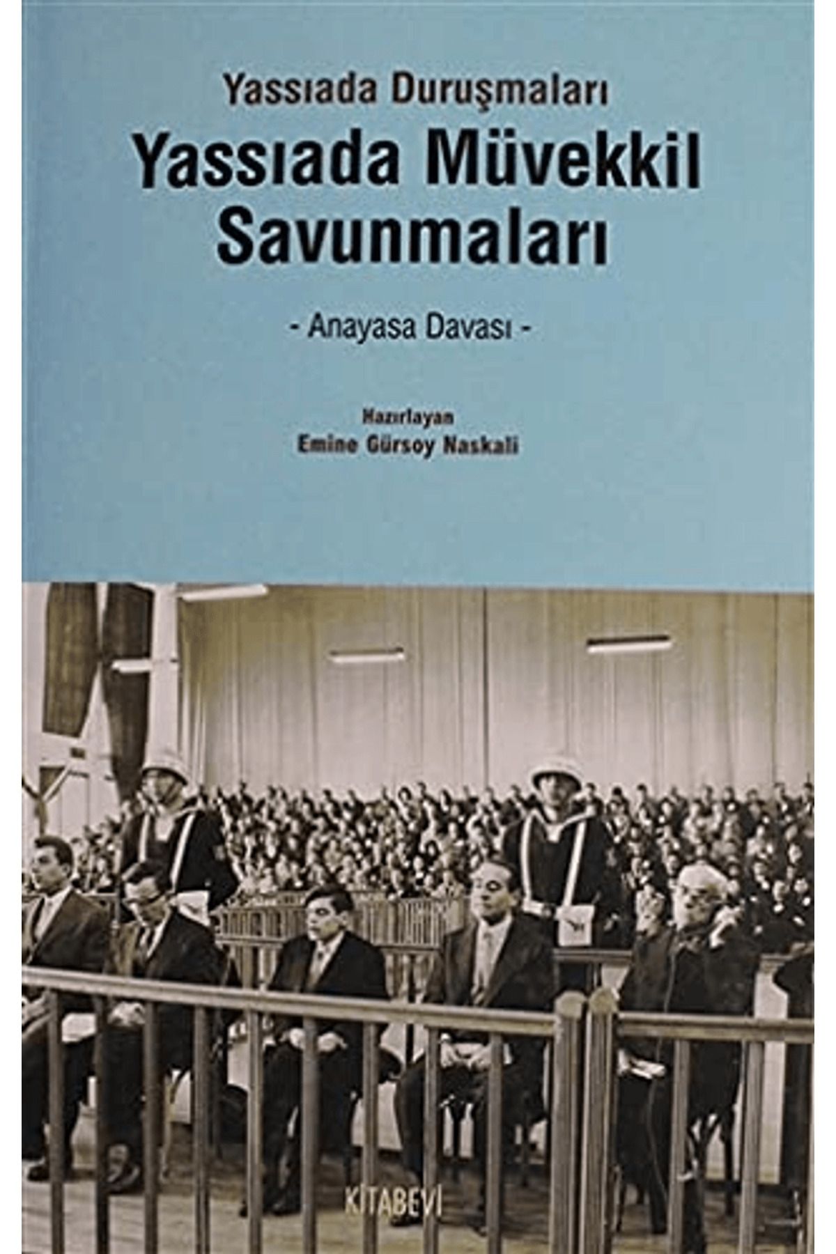 Kitabevi Yayınları Yassıada Müvekkil Savunmaları