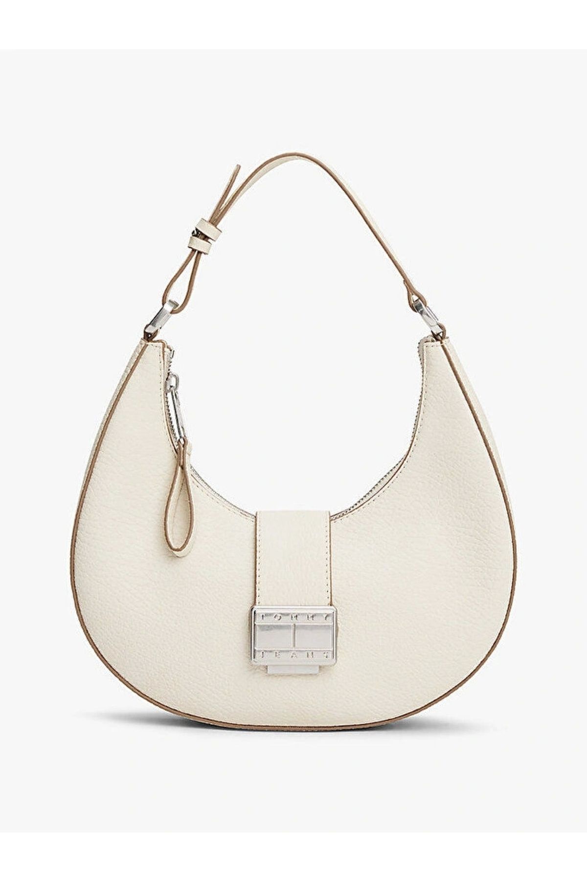 Tommy Jeans Tjw Crush Shoulder Bag Kadın Bej Omuz Çantası Aw0aw17539acg