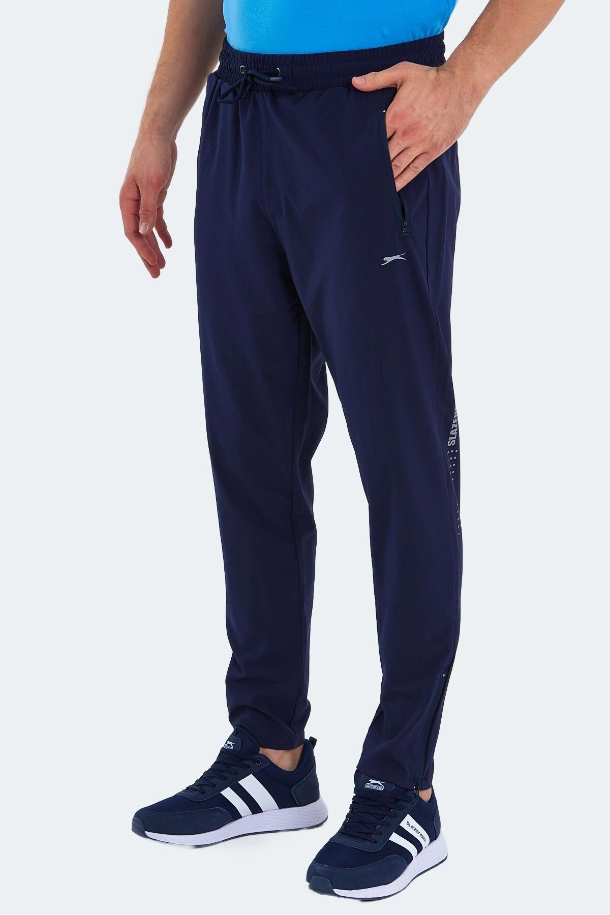 Slazenger Günlük Cepli Spor Eşofman Altı Eşofman Altı Lacivert