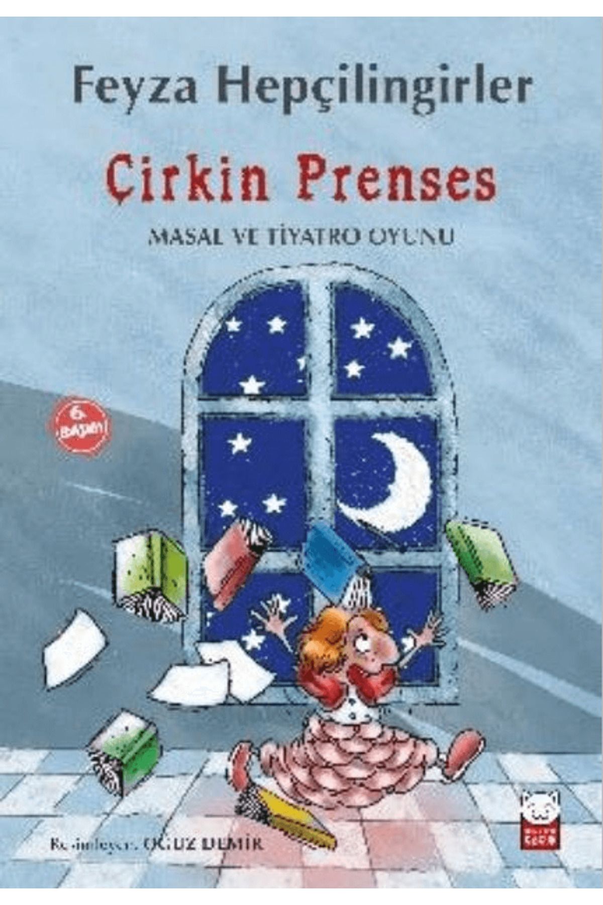 Kırmızı Kedi Çocuk Çirkin Prenses