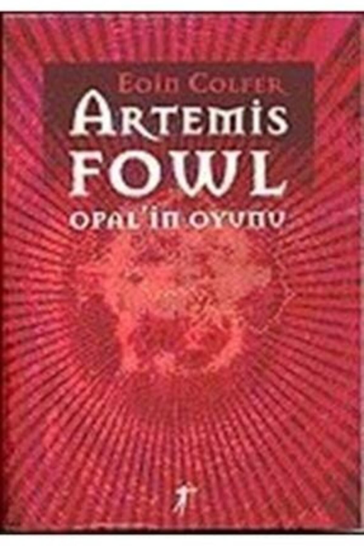 Artemis Yayınları Artemis Fowl Opal'in Oyunu + Okuma Sticker'ları