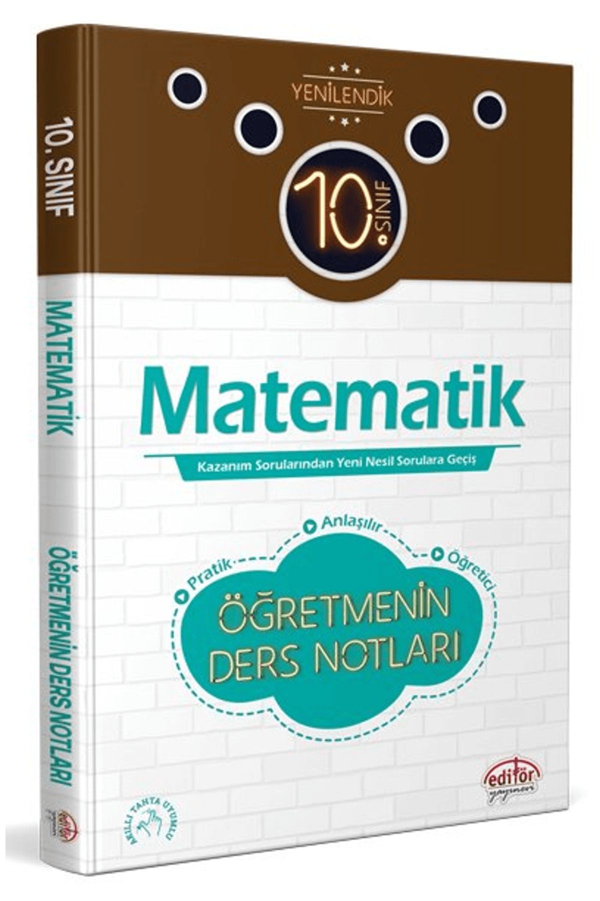 Editör Yayınevi 10. Sınıf Matematik Öğretmenin Ders Notları
