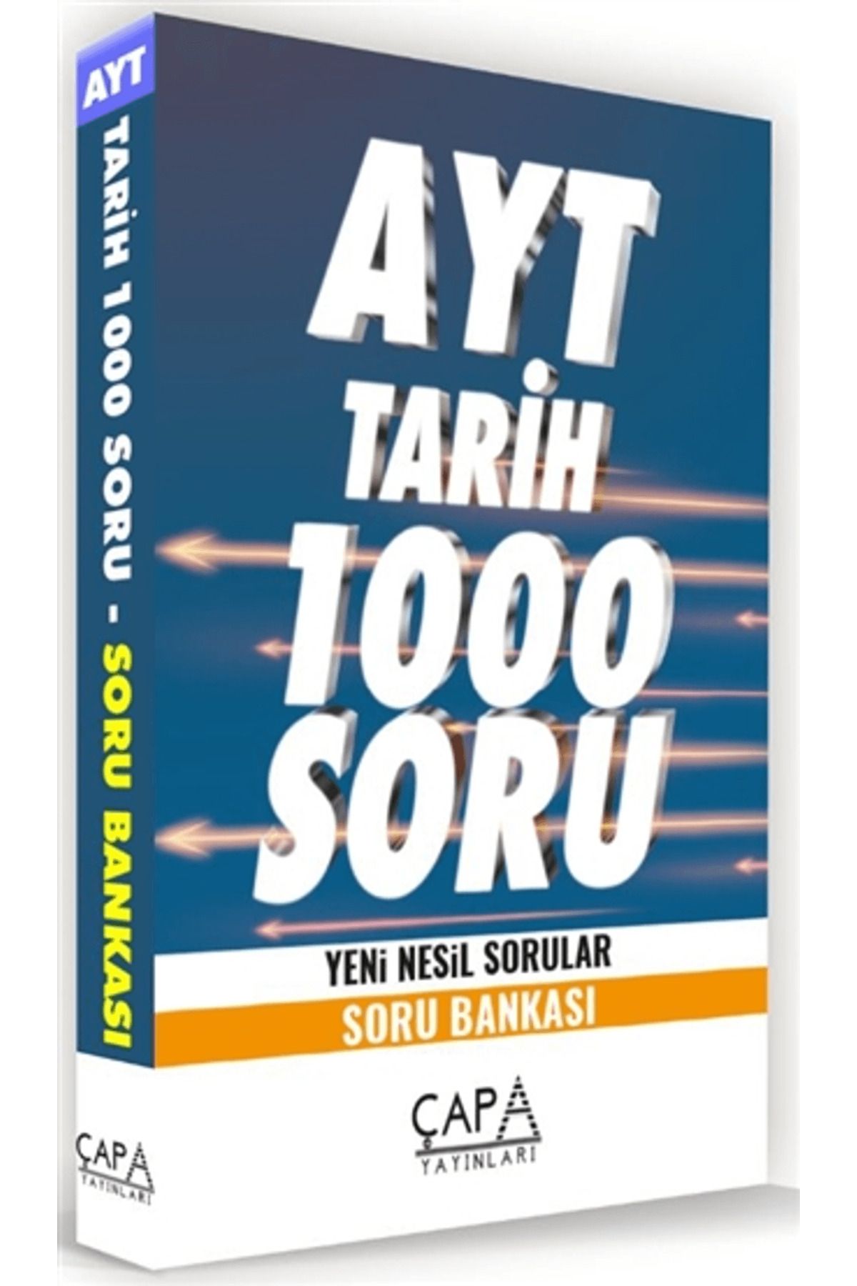 ÇAPA YAYINLARI AYT Tarih 1000Soru Yeni Nesil Sorular - Soru Bankası