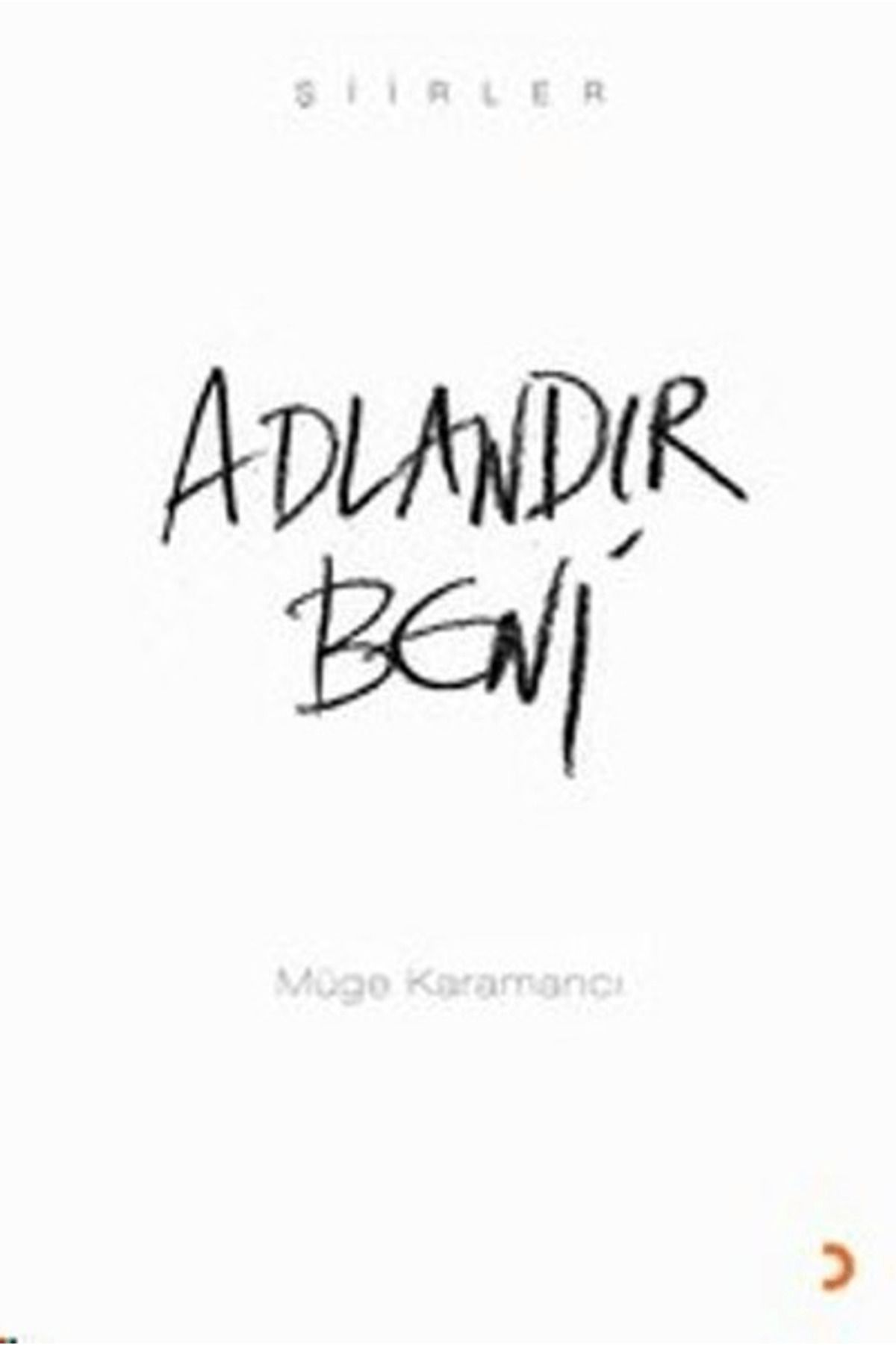 Cinius Yayınları Adlandır Beni