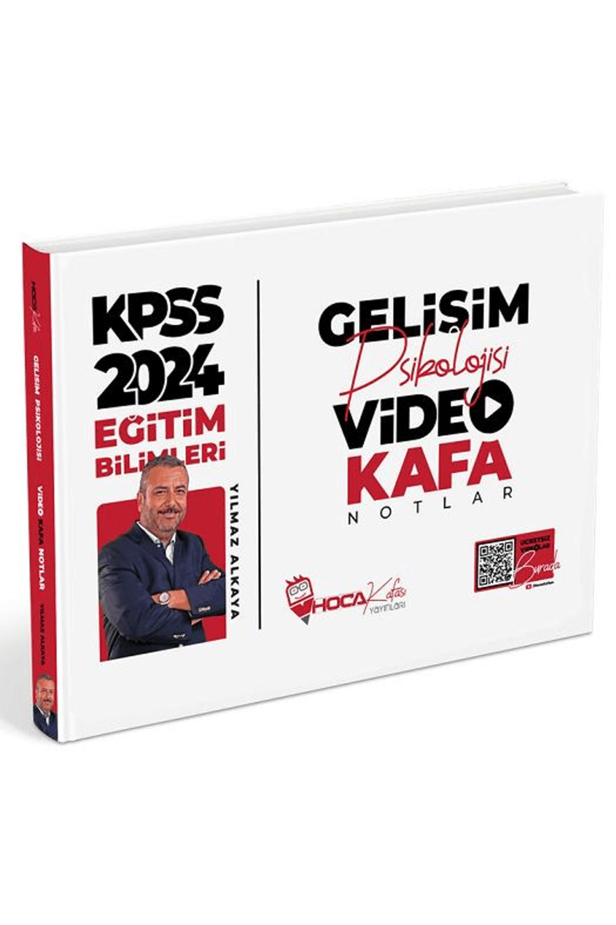 Hoca Kafası Yayınları 2024 KPSS Eğitim Bilimleri Gelişim Psikolojisi Video Kafa Notlar
