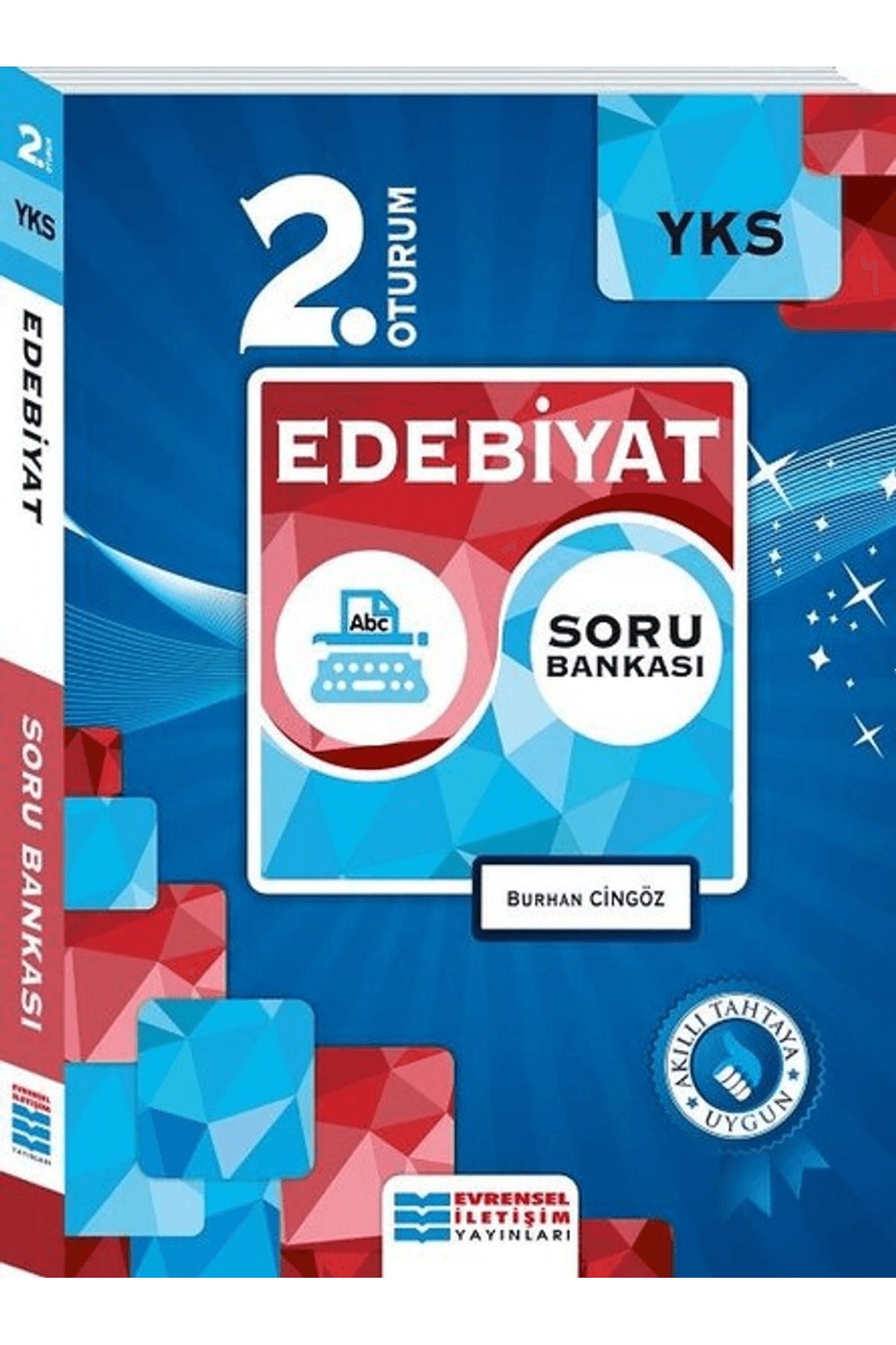 Evrensel İletişim Yayınları YKS 2. Oturum Edebiyat Soru Bankası