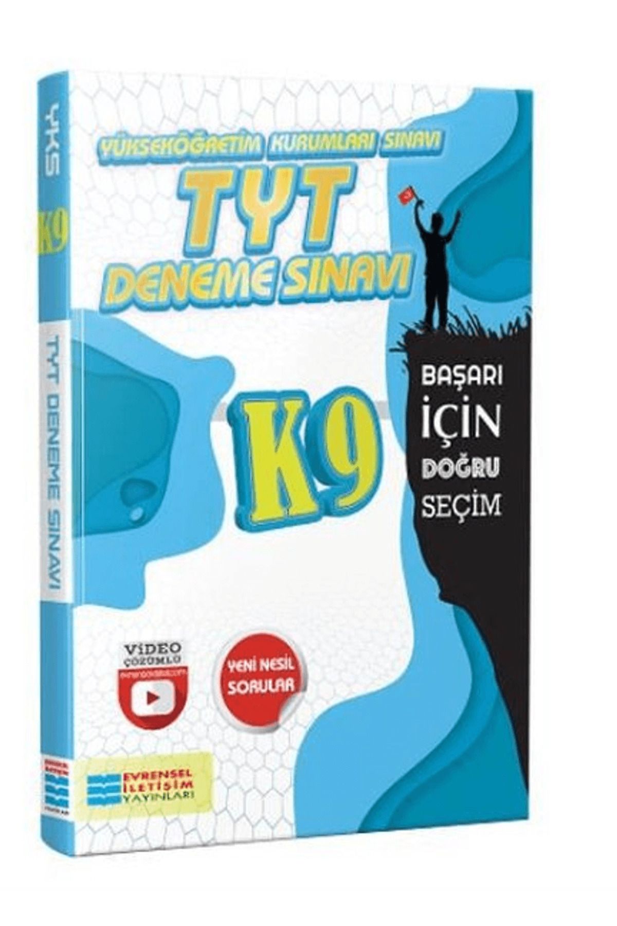 Evrensel İletişim Yayınları TYT K9 Video Çözümlü Deneme Sınavları